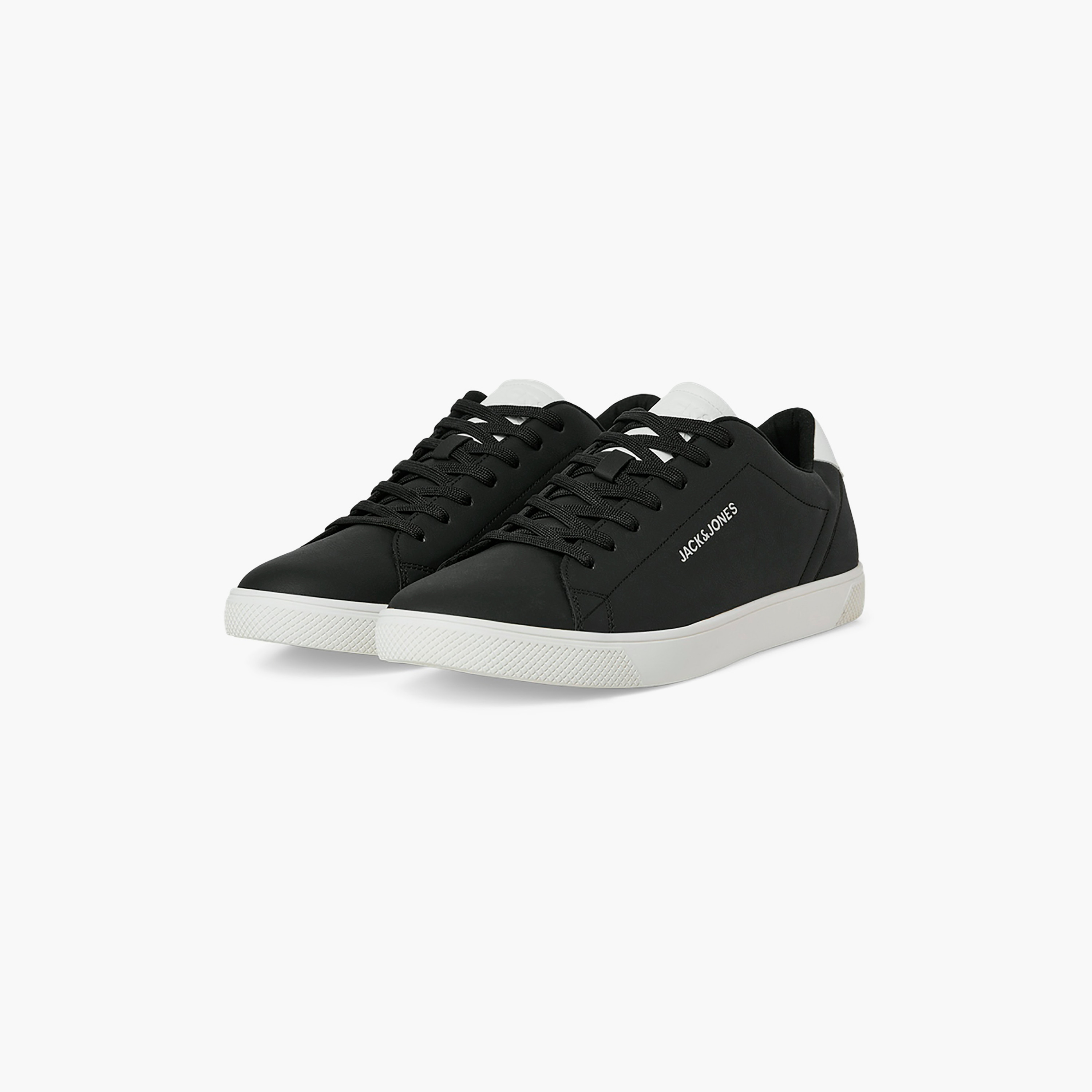 Jack & Jones Men's Lace-Up Low Top Sneakers | 12203642-men-shoes-sneakers-image-1