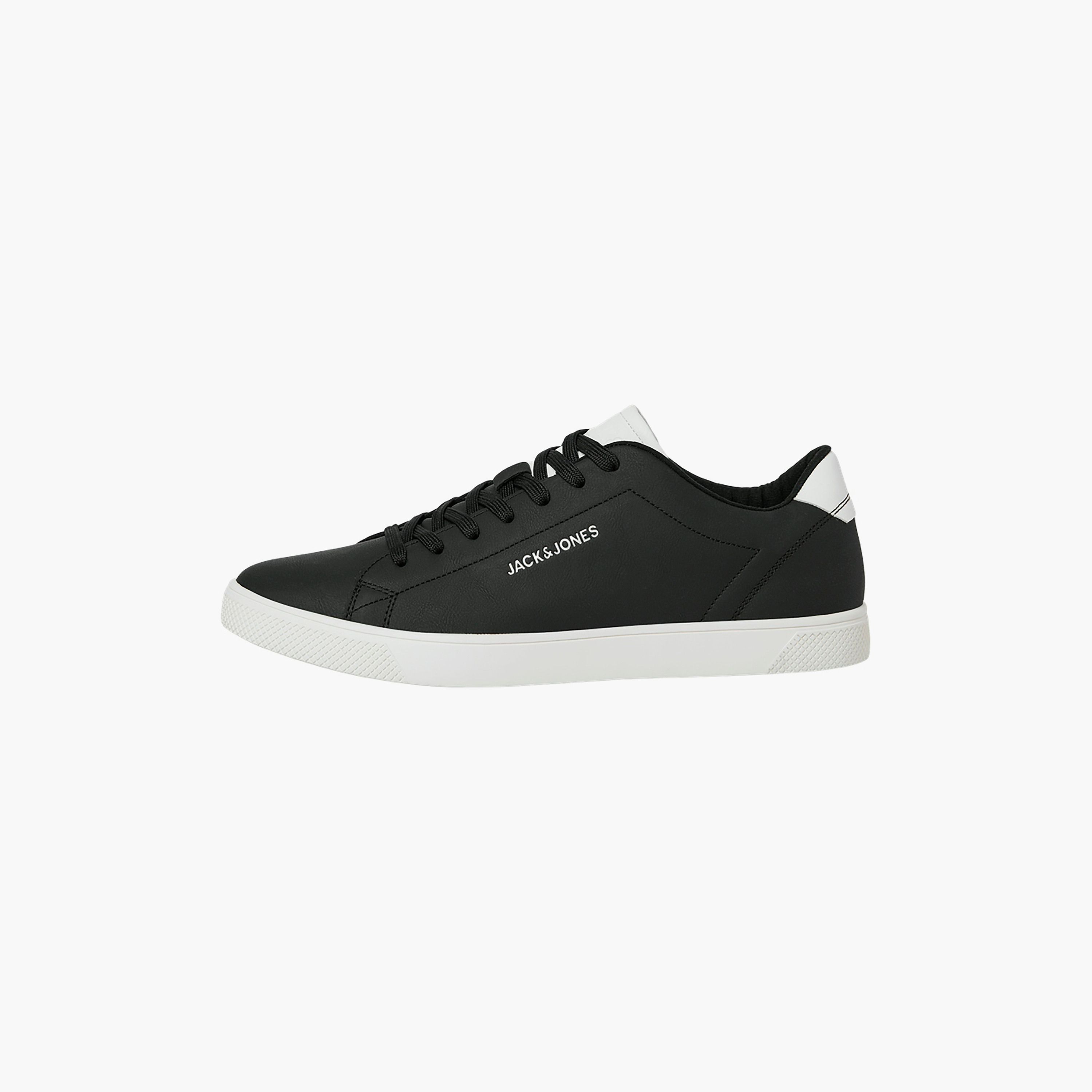 حذاء رياضي رجالي برباط علوي منخفض من جاك آند جونز | 12203642-men-shoes-sneakers-image-4