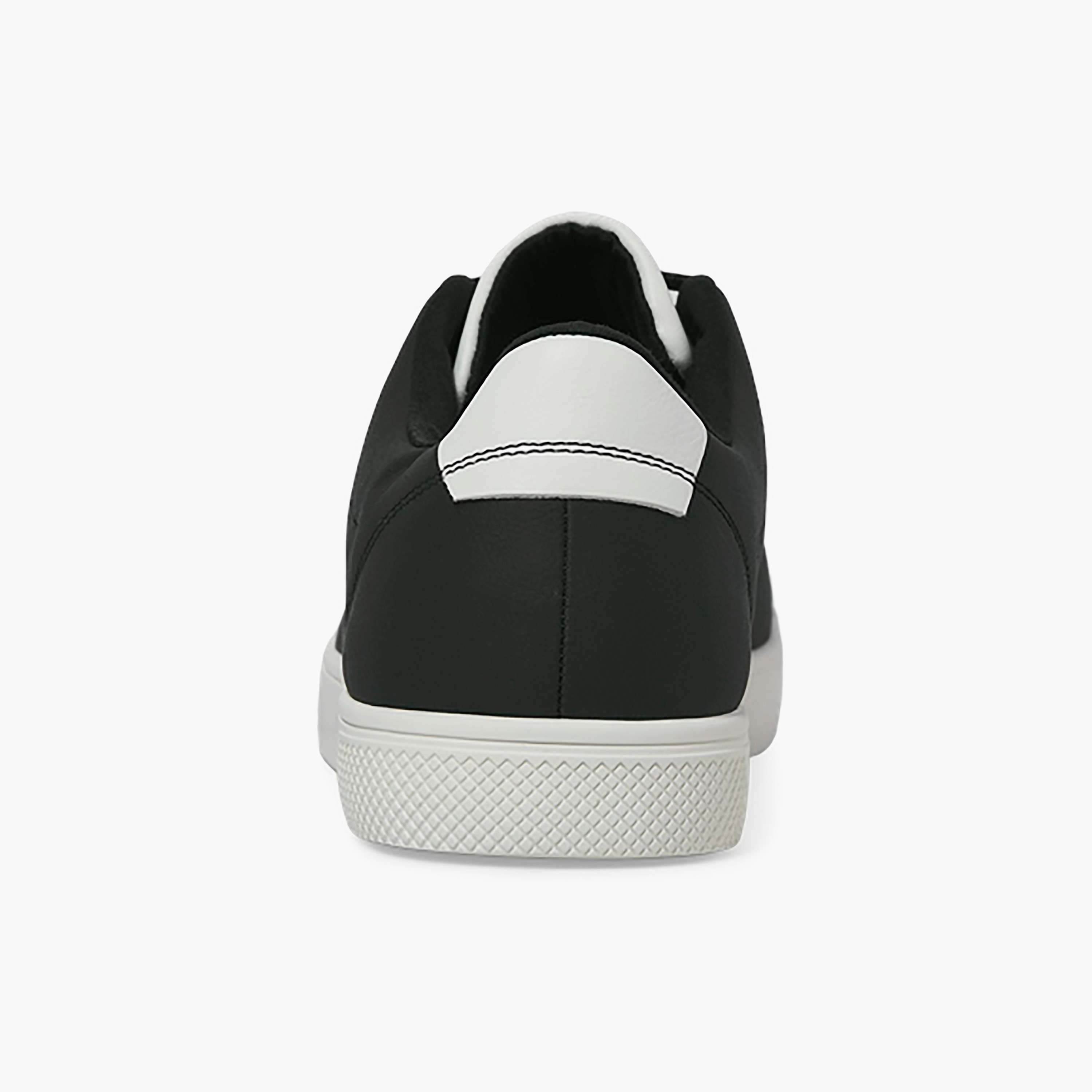 حذاء رياضي رجالي برباط علوي منخفض من جاك آند جونز | 12203642-men-shoes-sneakers-image-5