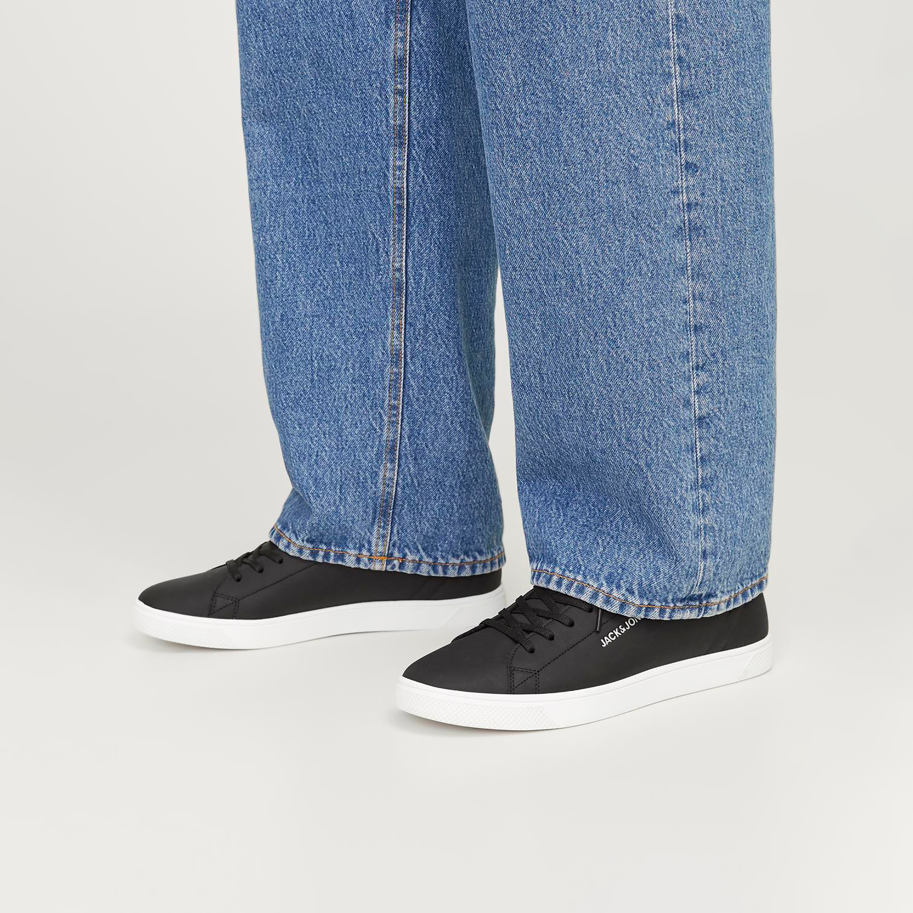 Jack & Jones Men's Lace-Up Low Top Sneakers | 12203642-men-shoes-sneakers-image-6