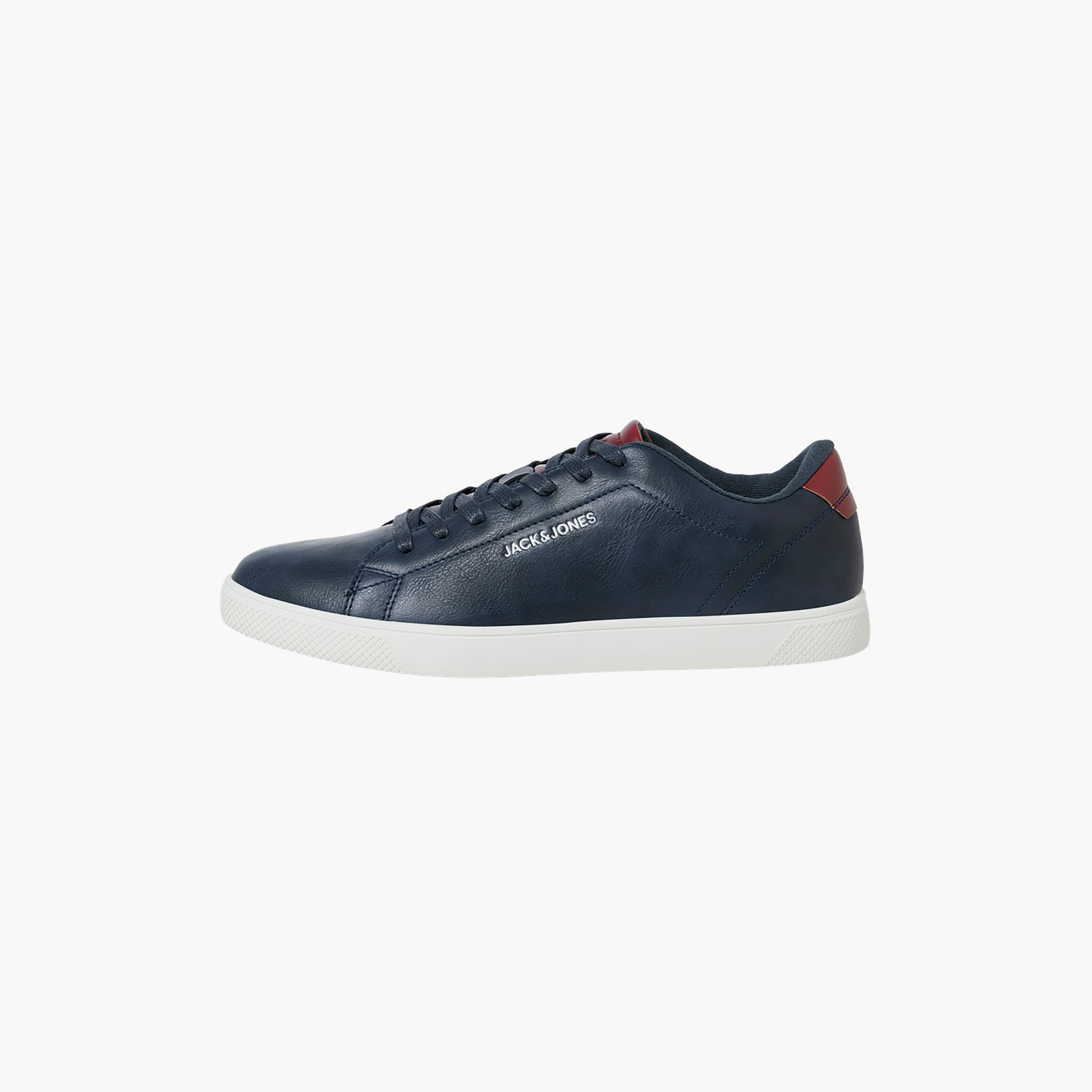 حذاء رياضي رجالي برباط علوي منخفض من جاك آند جونز | 12203642-men-shoes-sneakers-image-10