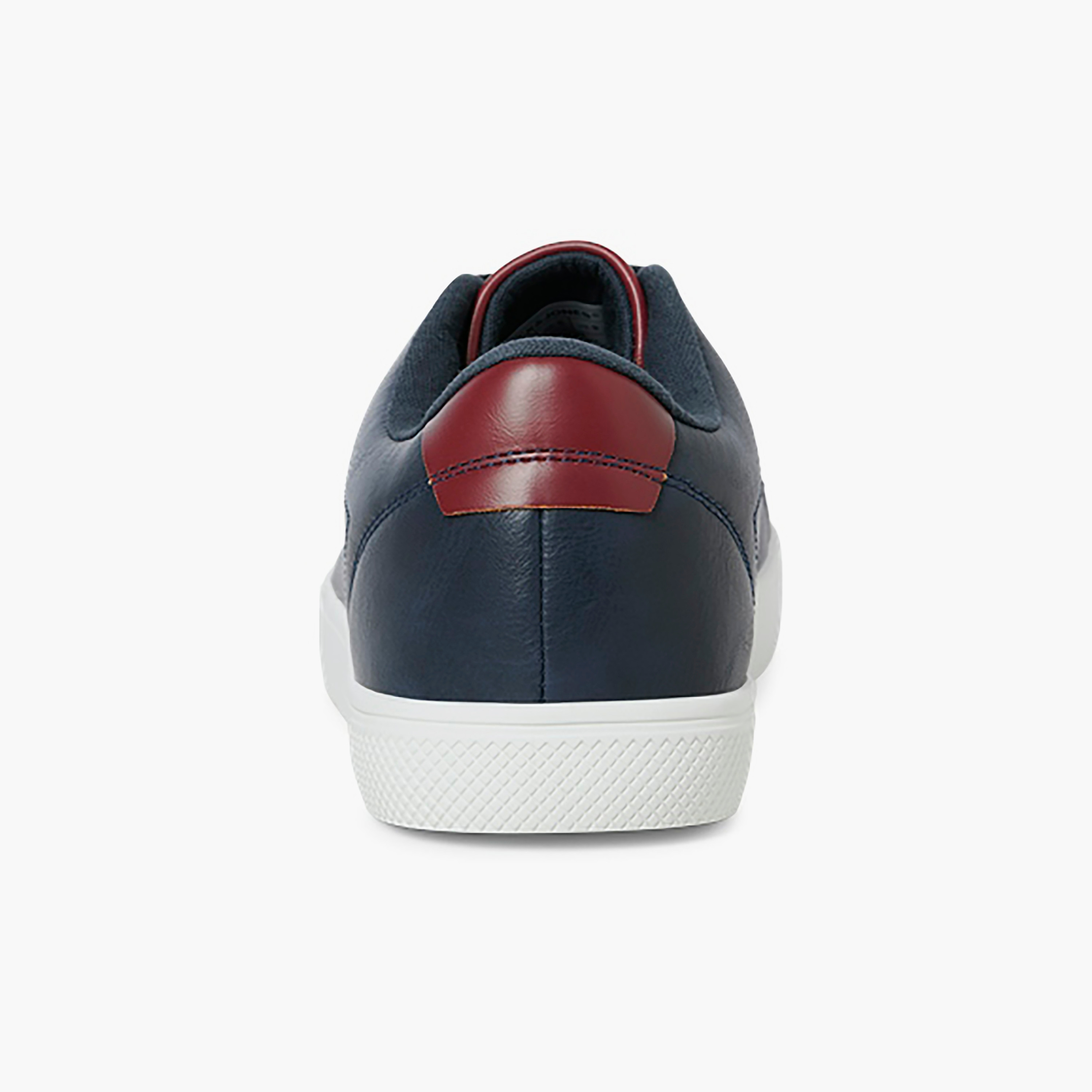 حذاء رياضي رجالي برباط علوي منخفض من جاك آند جونز | 12203642-men-shoes-sneakers-image-11