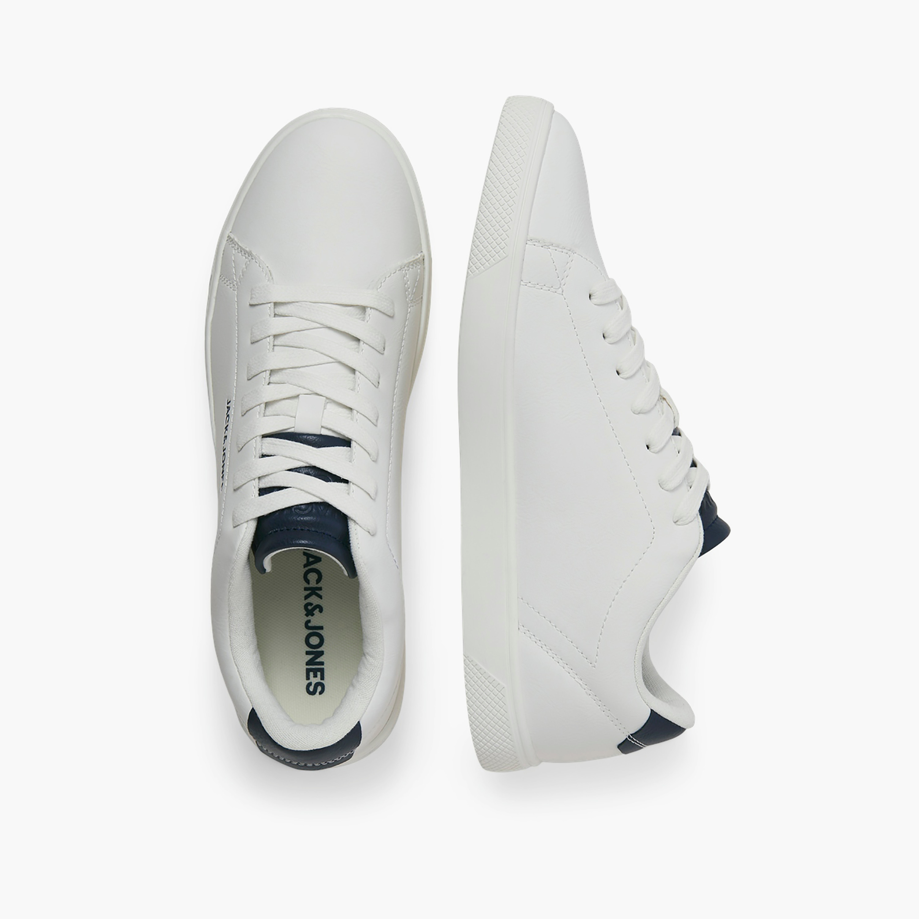 حذاء رياضي رجالي برباط علوي منخفض من جاك آند جونز | 12203642-men-shoes-sneakers-image-15