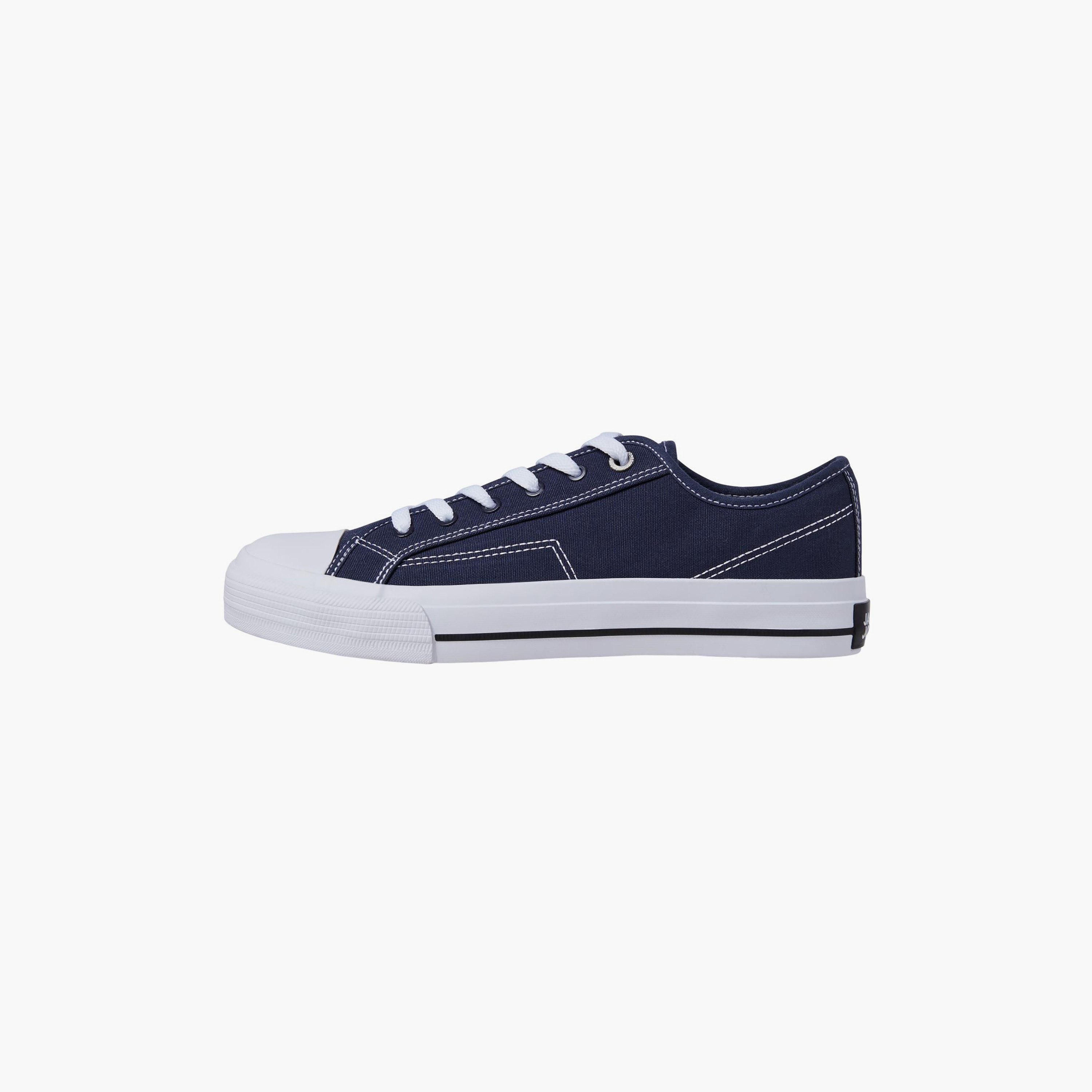 Jack & Jones Men's Low Top Lace-Up Canvas Sneakers | 12203651-CP_BESTPRICE_EXCLUSION-image-2