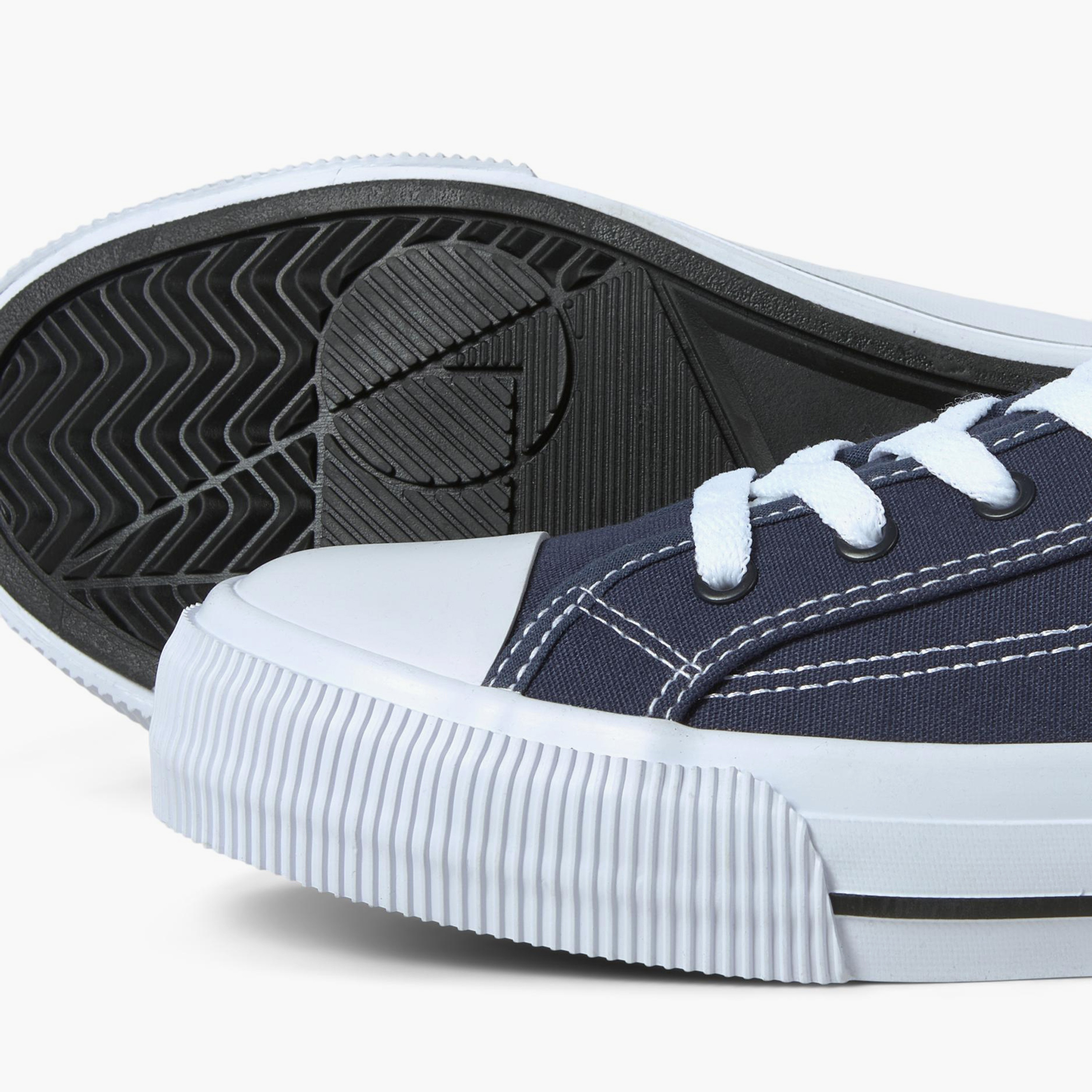 Jack & Jones Men's Low Top Lace-Up Canvas Sneakers | 12203651-CP_BESTPRICE_EXCLUSION-image-4