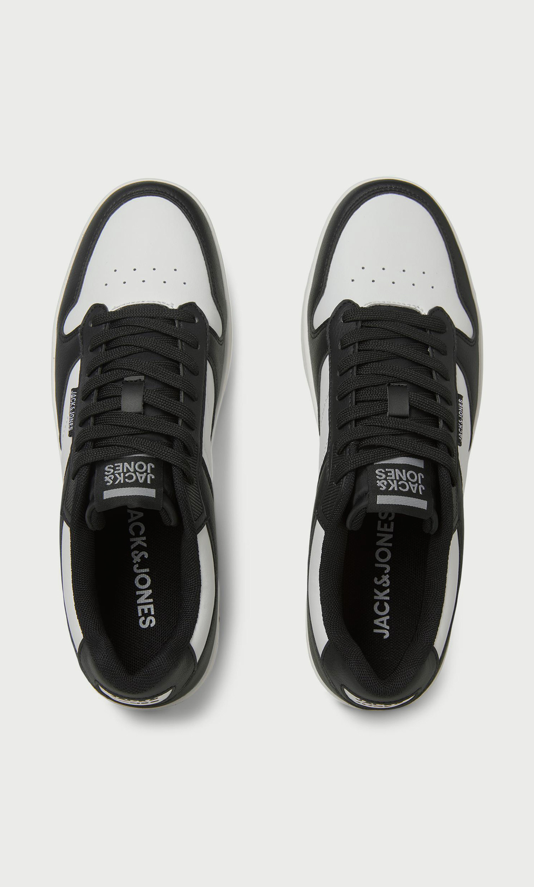 سنيكرز جاك آند جونز للرجال مع رباط برقبة منخفضة | 12203668-men-shoes-sneakers-image-3