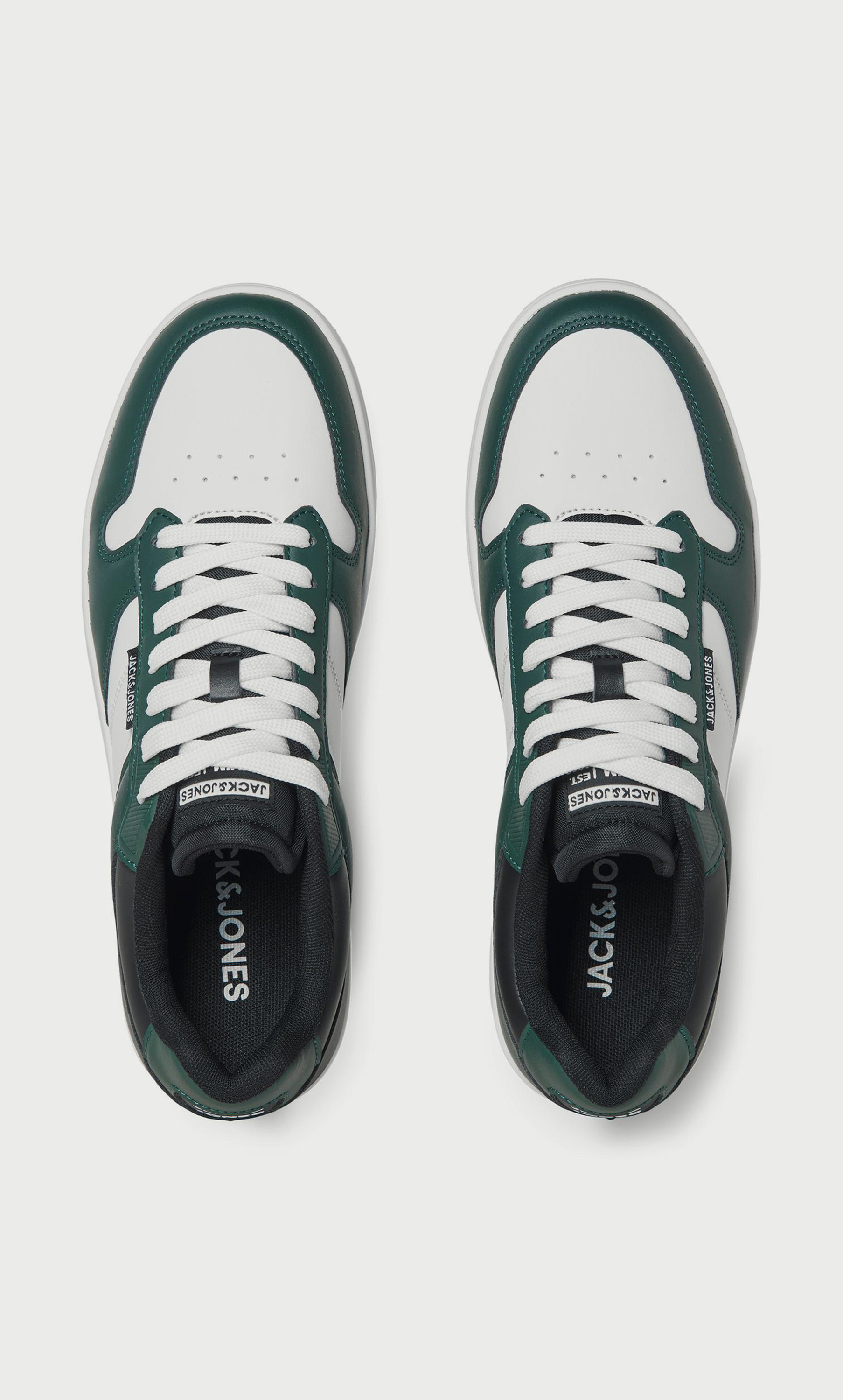 سنيكرز جاك آند جونز للرجال مع رباط برقبة منخفضة | 12203668-men-shoes-sneakers-image-8