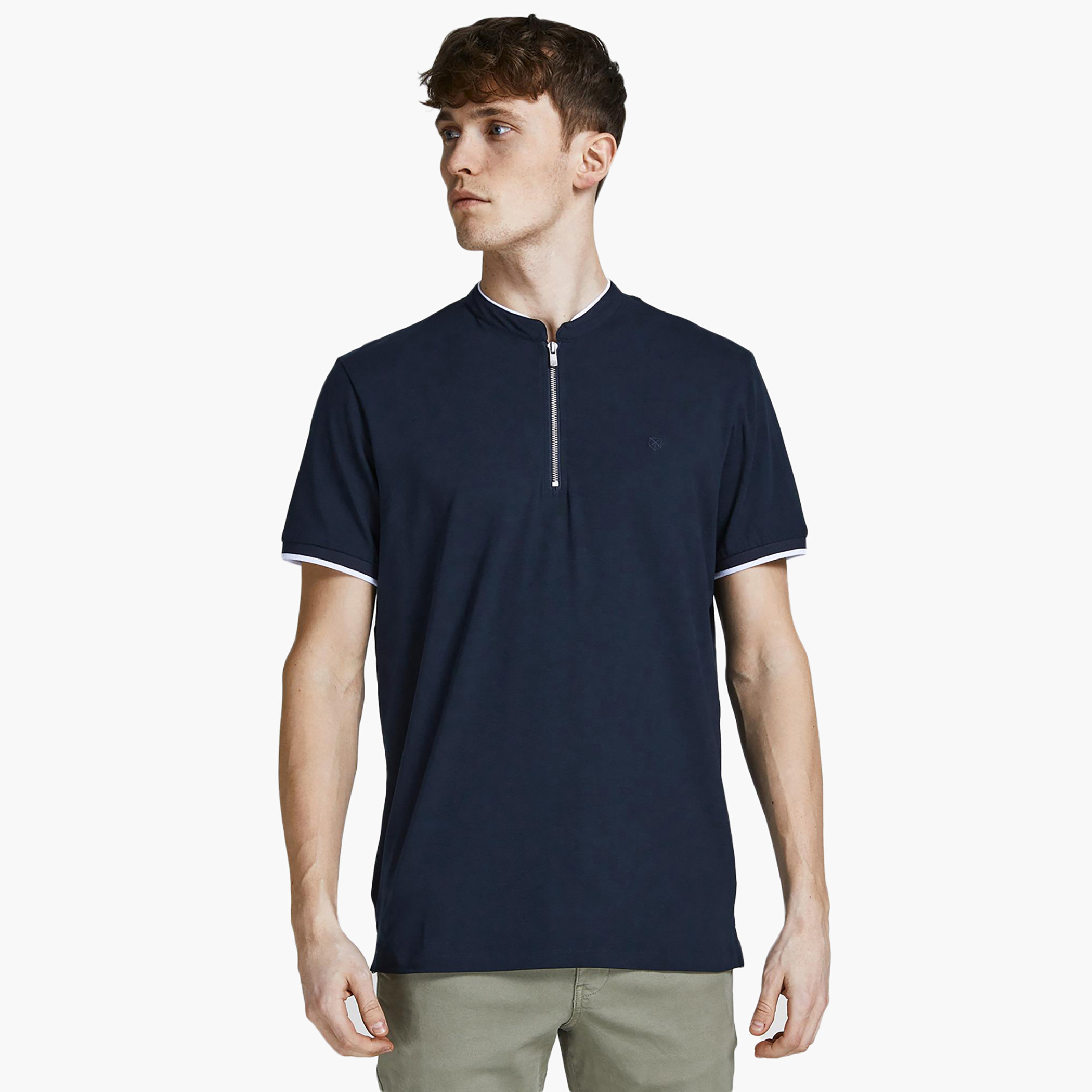 جاك آند جونس أزرق قميص بولو-men-clothing-tshirtsandpolos-polos-image-1