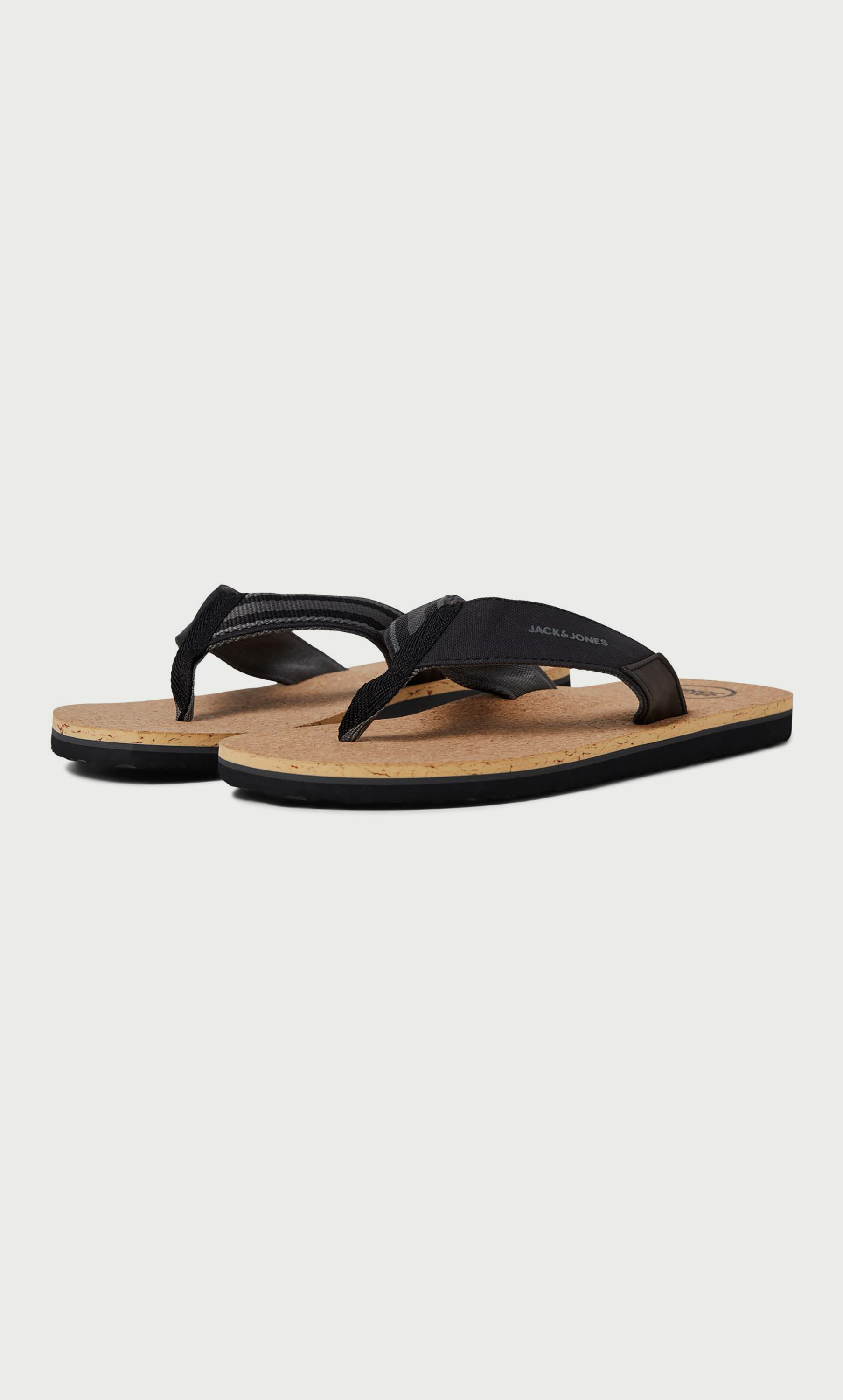 فليب فلوب كاجوال من جاك آند جونز للرجال  12203967-men-shoes-flipflopsandslides-image-1