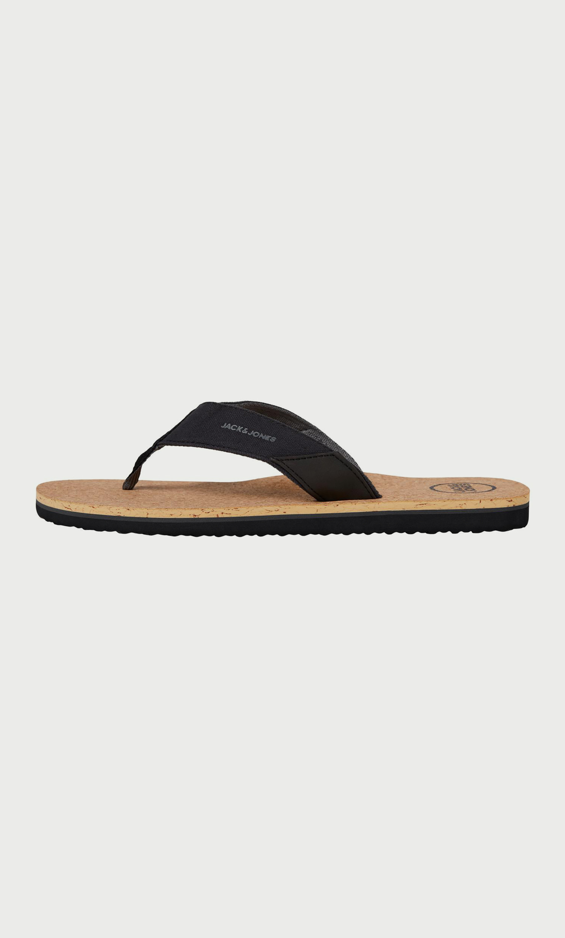 فليب فلوب كاجوال من جاك آند جونز للرجال  12203967-men-shoes-flipflopsandslides-image-2