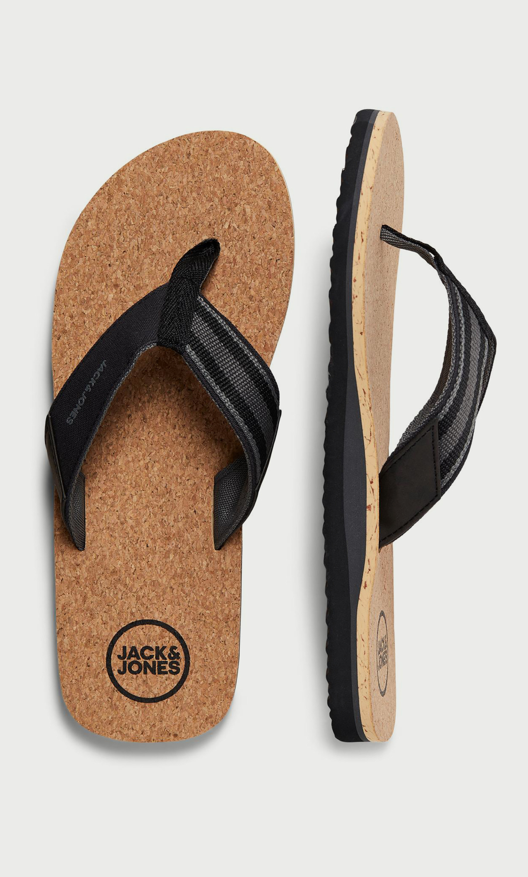فليب فلوب كاجوال من جاك آند جونز للرجال  12203967-men-shoes-flipflopsandslides-image-3