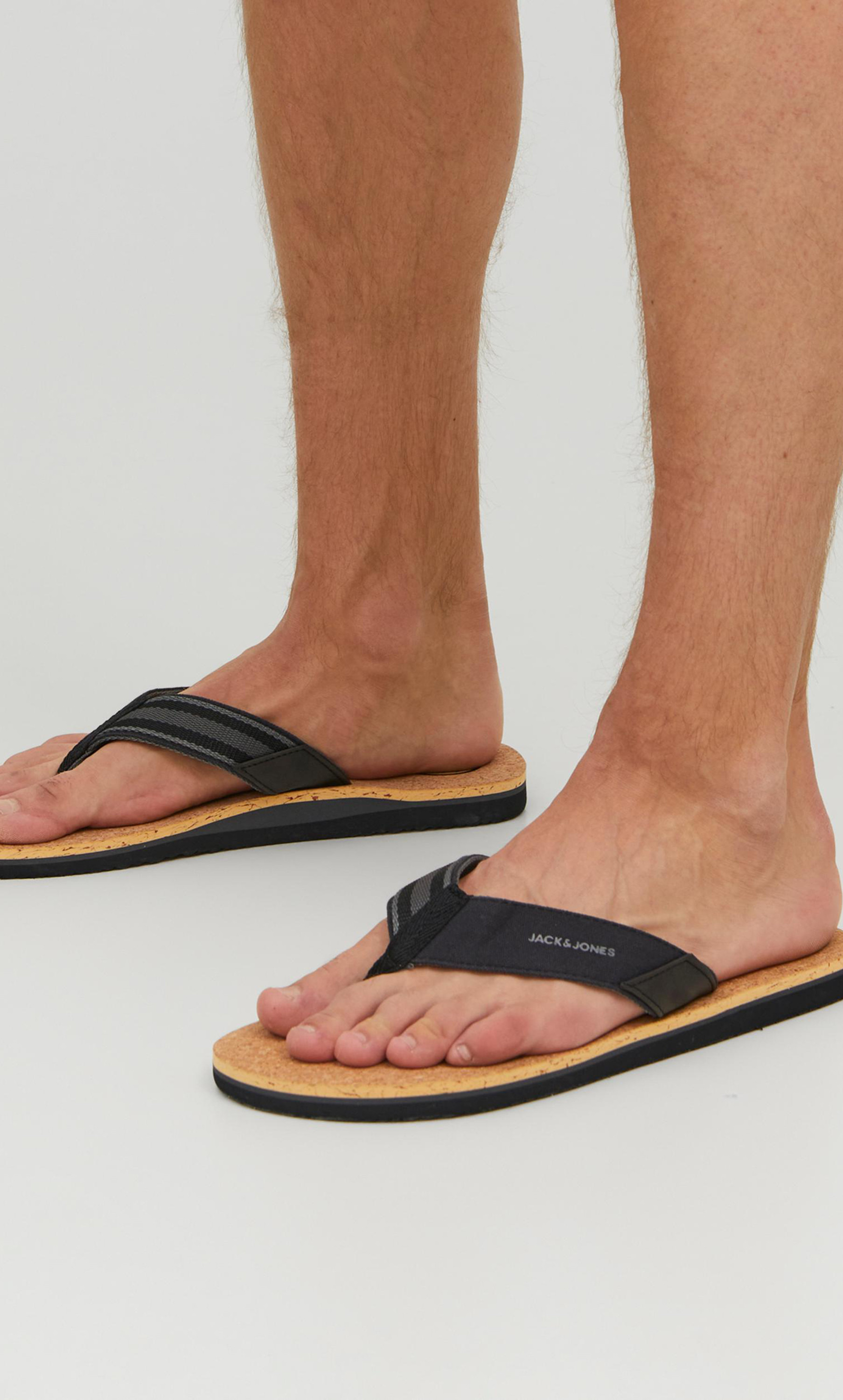 فليب فلوب كاجوال من جاك آند جونز للرجال  12203967-men-shoes-flipflopsandslides-image-6