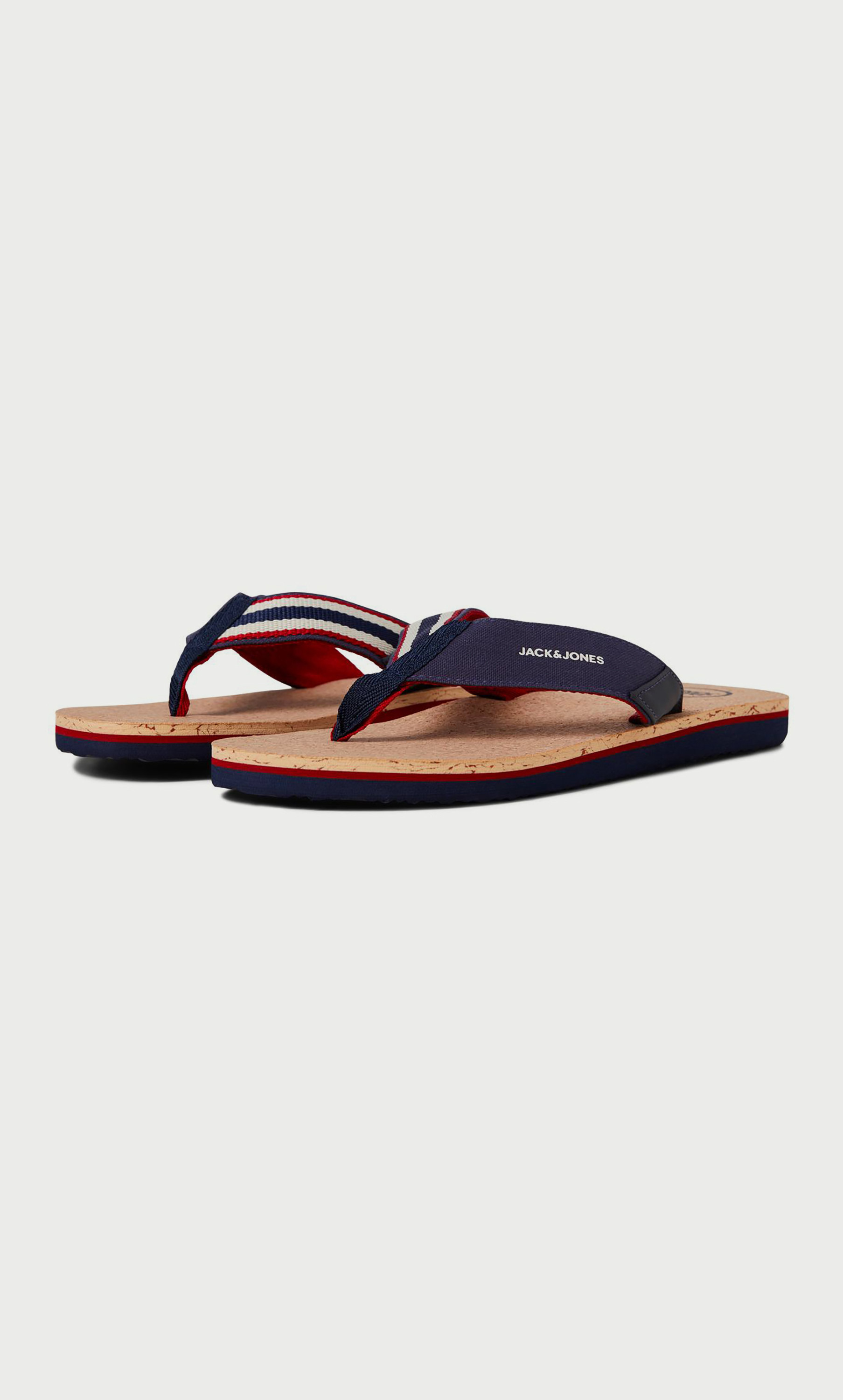 فليب فلوب كاجوال من جاك آند جونز للرجال  12203967-men-shoes-flipflopsandslides-image-8
