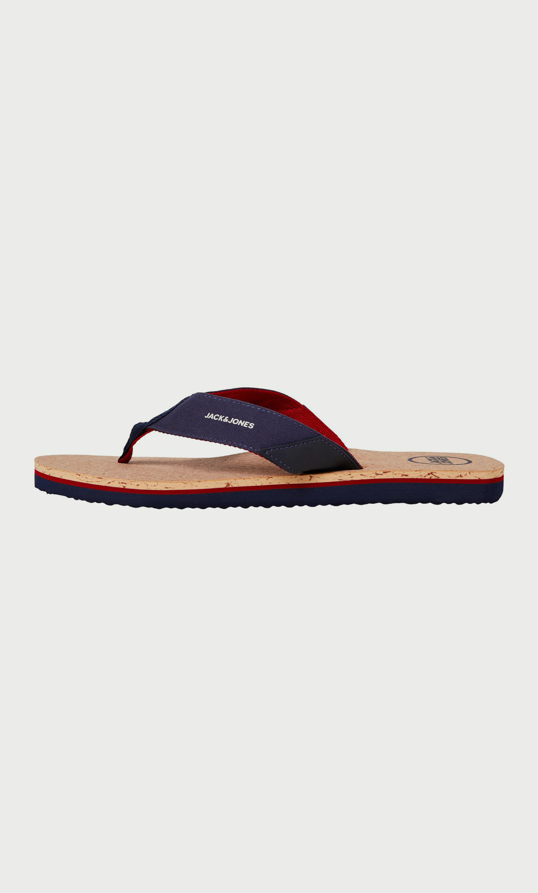 فليب فلوب كاجوال من جاك آند جونز للرجال  12203967-men-shoes-flipflopsandslides-image-9