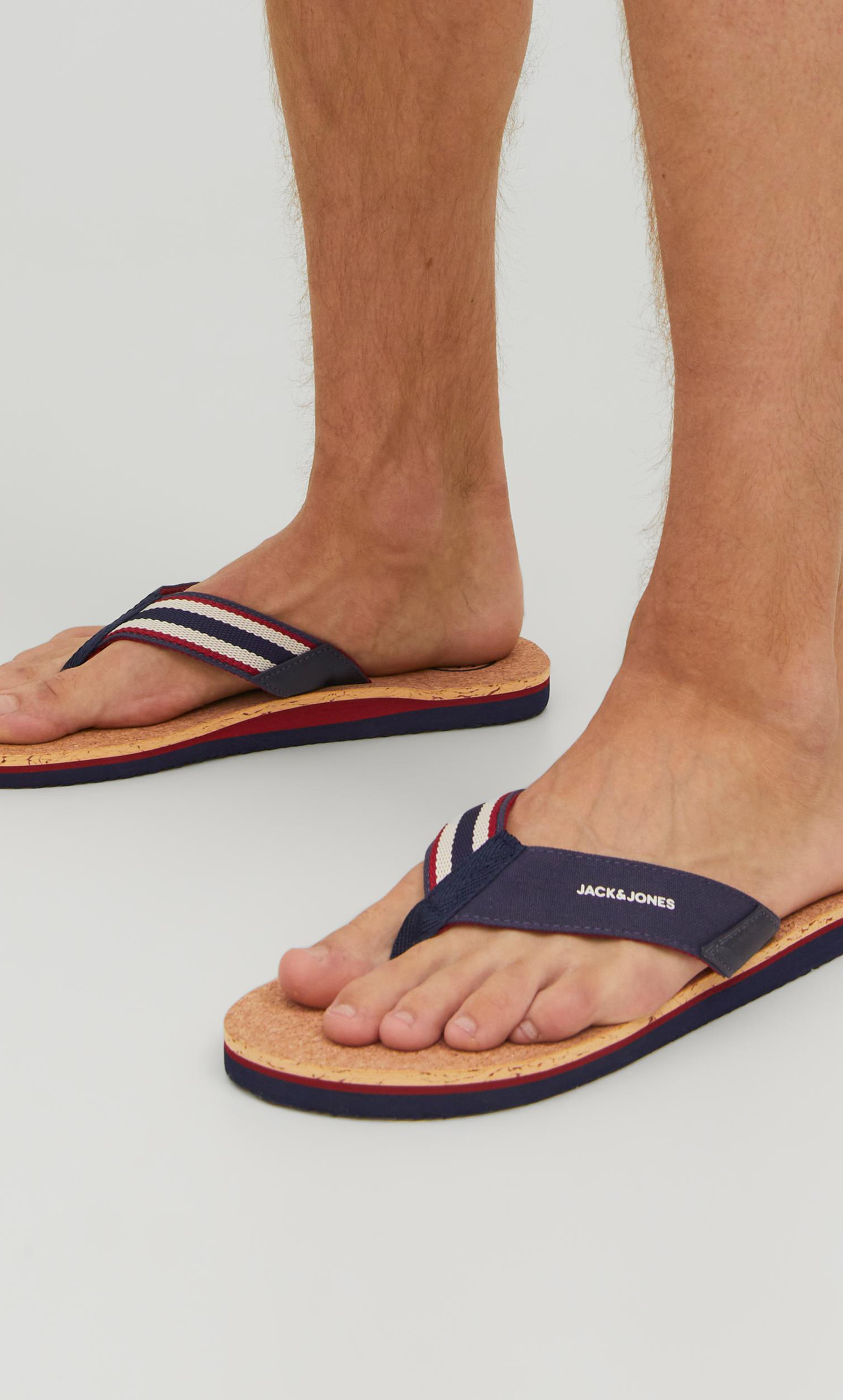 فليب فلوب كاجوال من جاك آند جونز للرجال  12203967-men-shoes-flipflopsandslides-image-13
