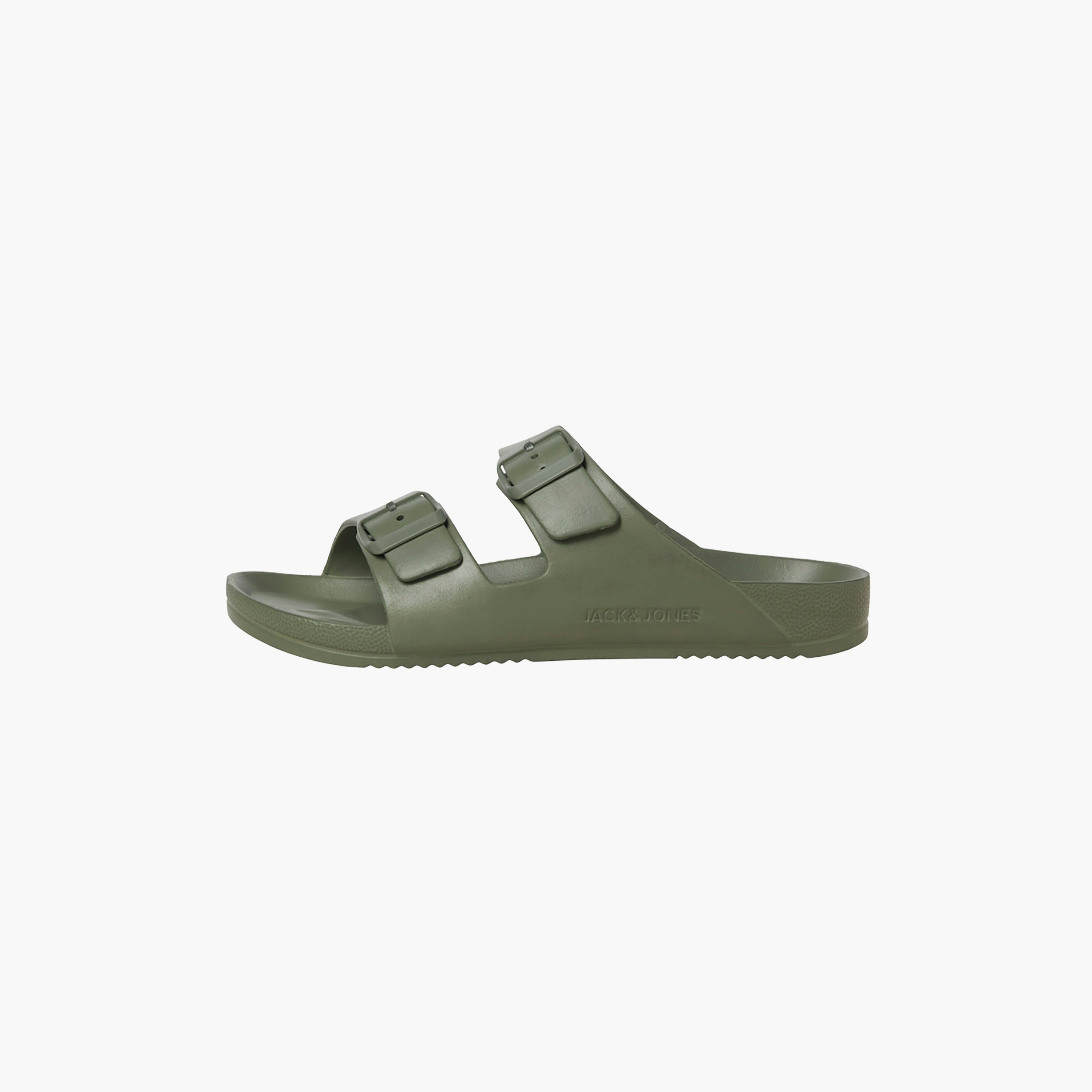 Jack & Jones Men's Buckle Detail Slide Sandals | 12204004-CP_BESTPRICE_EXCLUSION-image-2