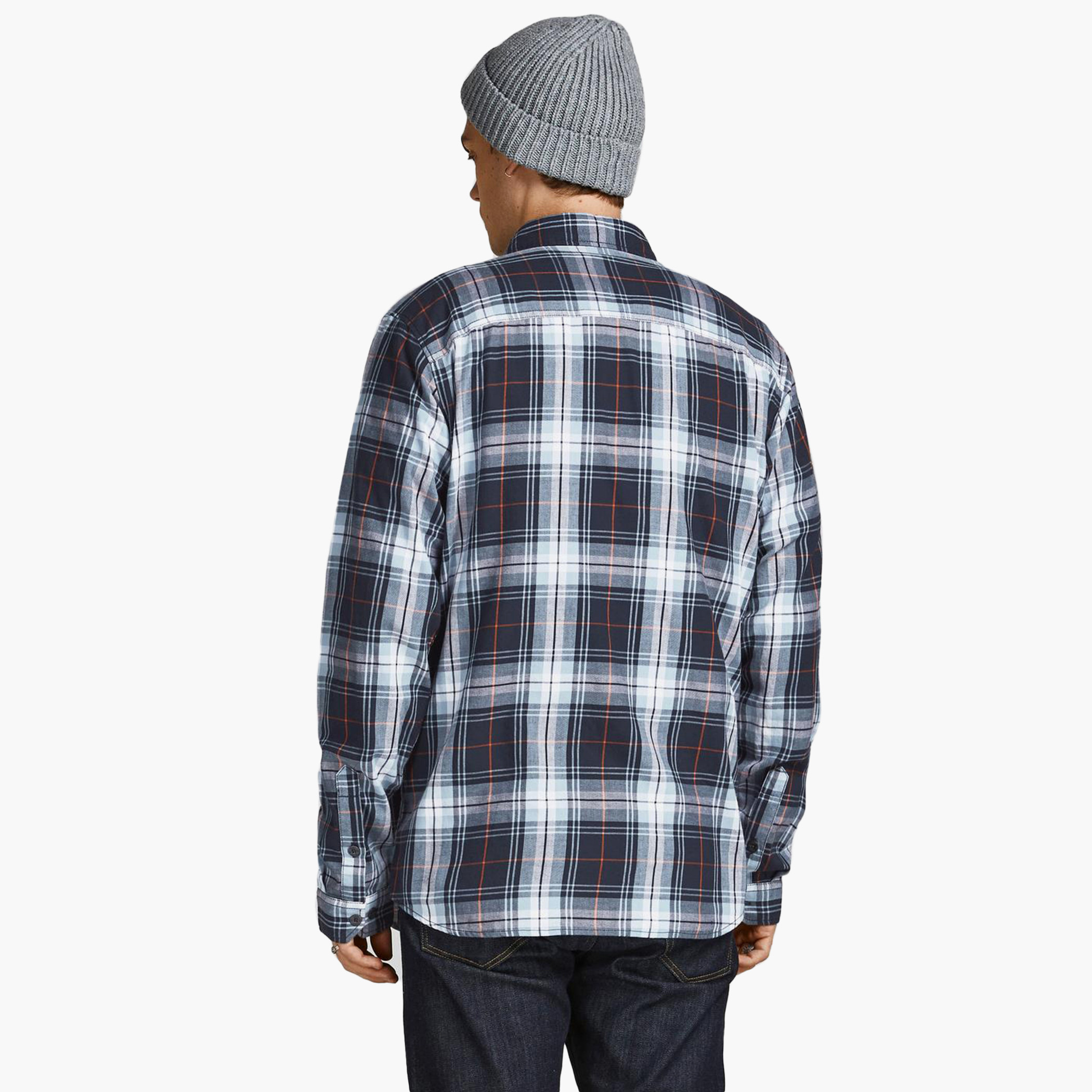 جاك آند جونس أزرق قميص-men-clothing-shirts-image-2