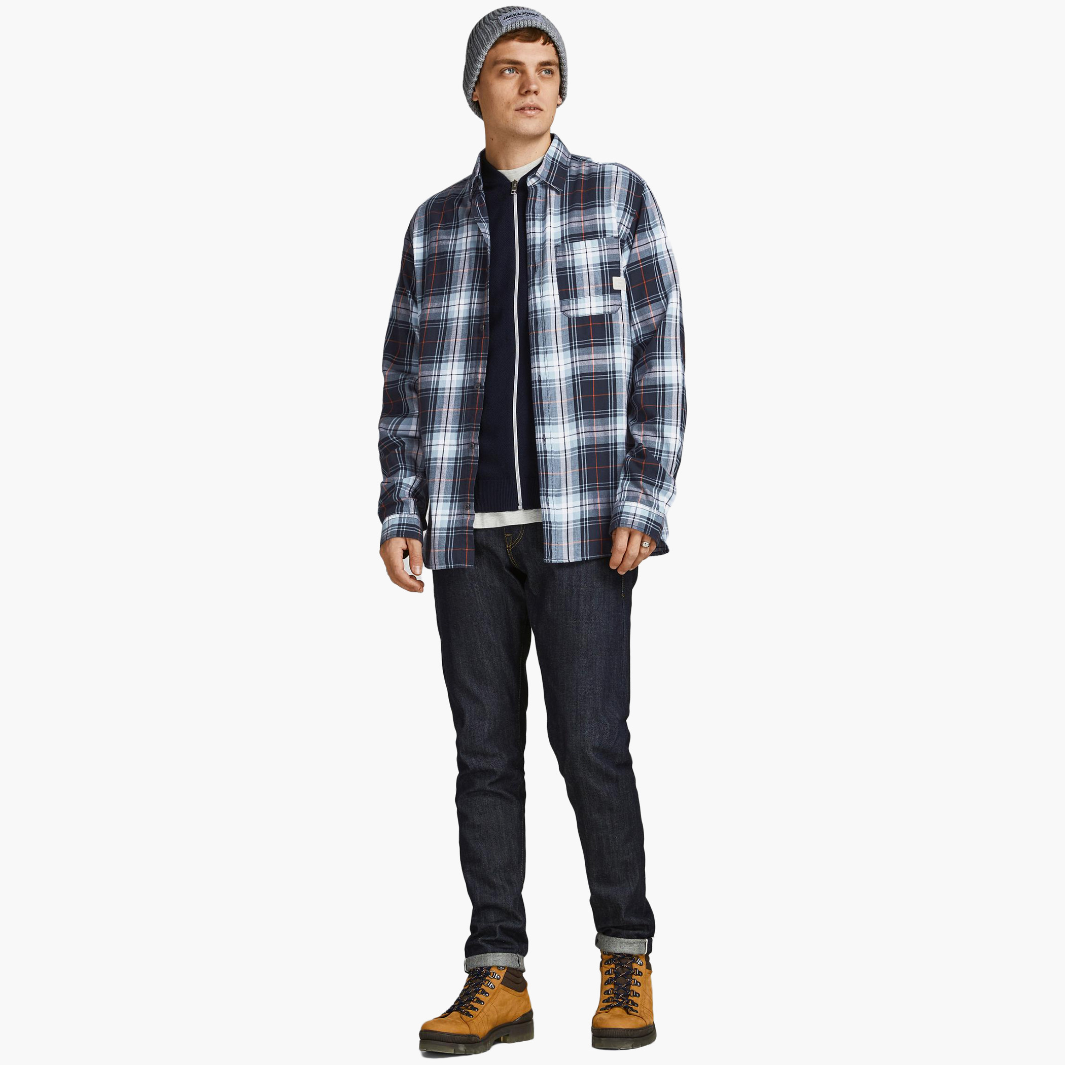 جاك آند جونس أزرق قميص-men-clothing-shirts-image-3