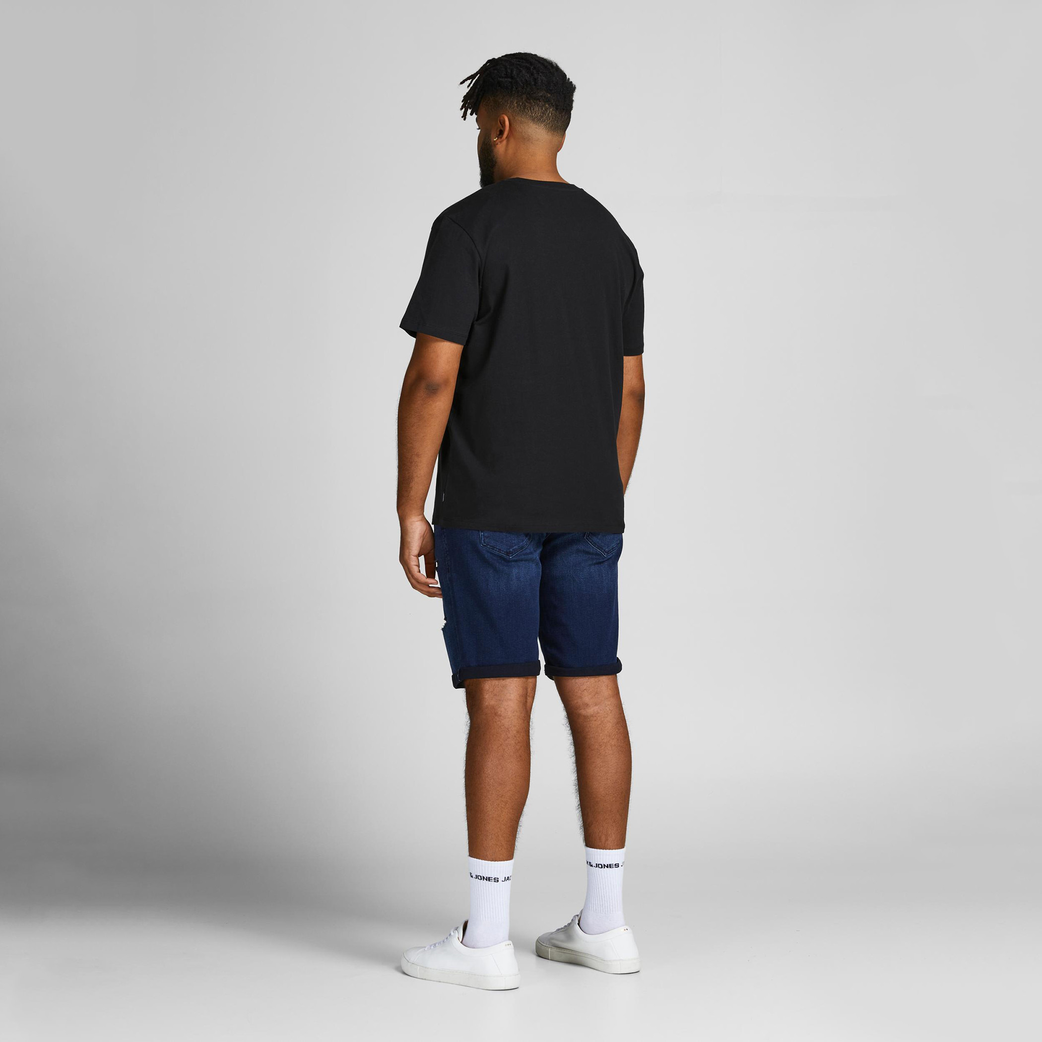 Jack & Jones Printed T-shirt with Crew Neck and Short Sleeves-men-clothing-tshirtsandpolos-tshirts-image-4