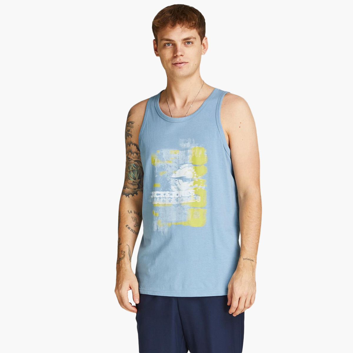 جاك آند جونس أزرق سترة-men-clothing-tshirtsandpolos-vests-image-1
