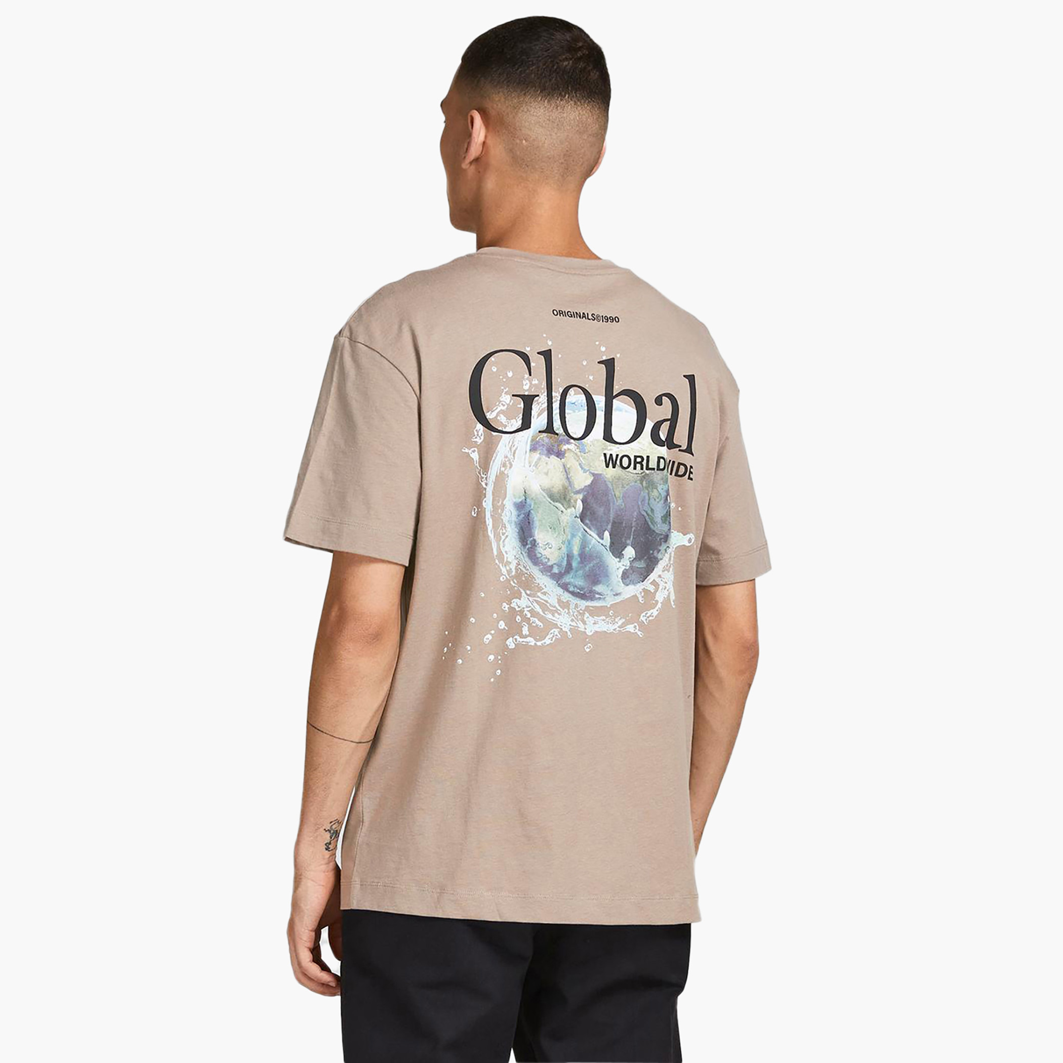 جاك آند جونس اللون البيج تي شيرت-men-clothing-tshirtsandpolos-tshirts-image-2