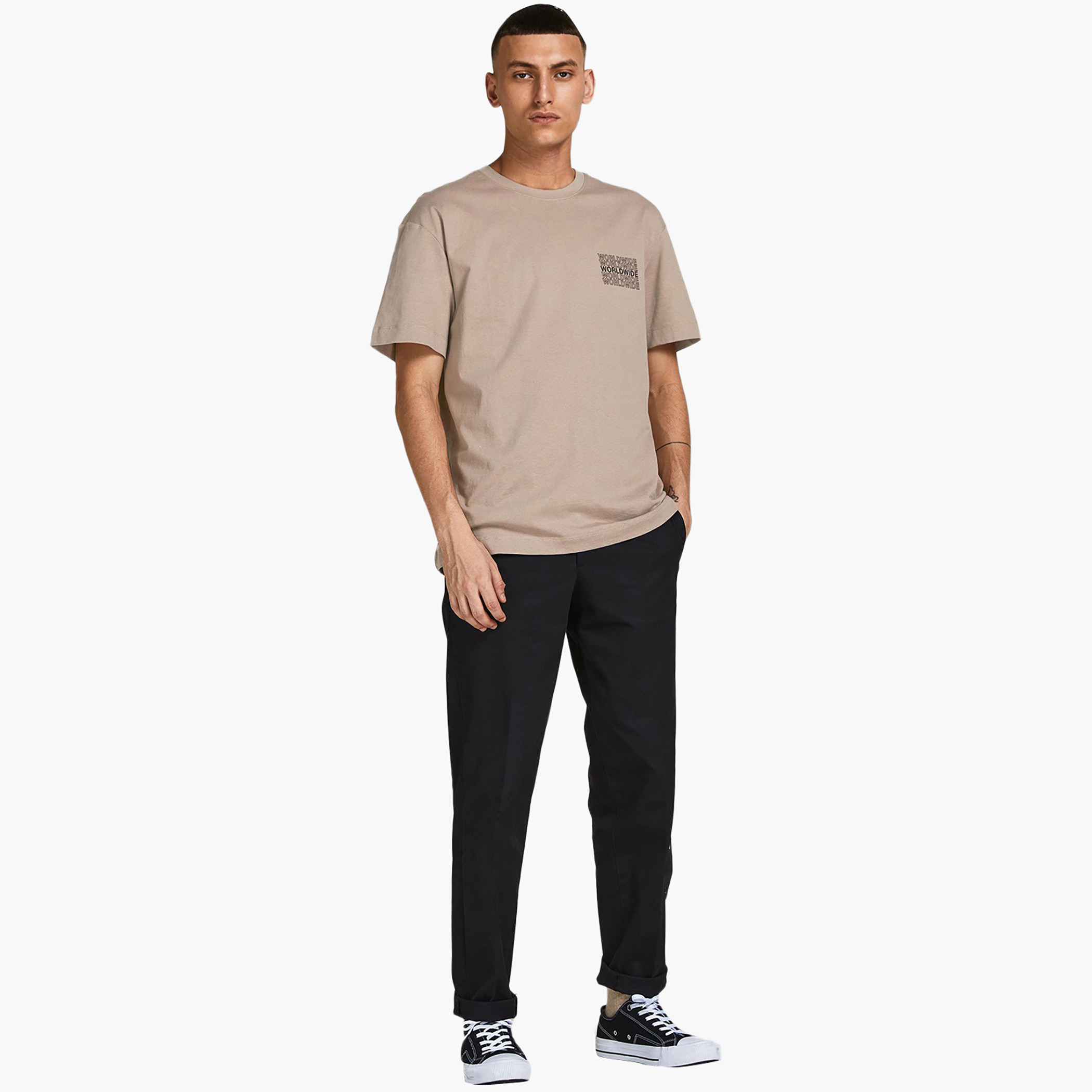 جاك آند جونس اللون البيج تي شيرت-men-clothing-tshirtsandpolos-tshirts-image-7