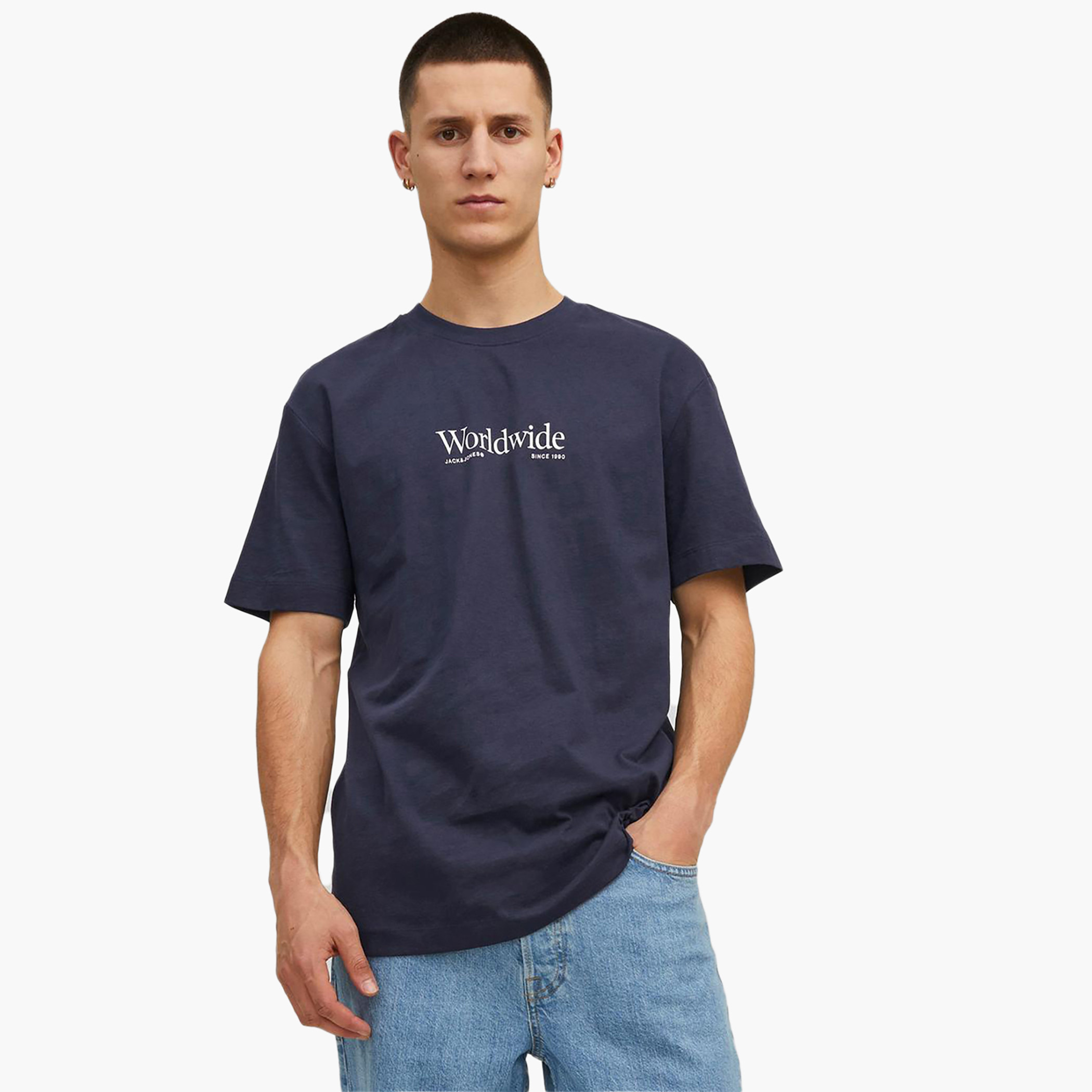 جاك آند جونس أزرق تي شيرت-men-clothing-tshirtsandpolos-tshirts-image-1