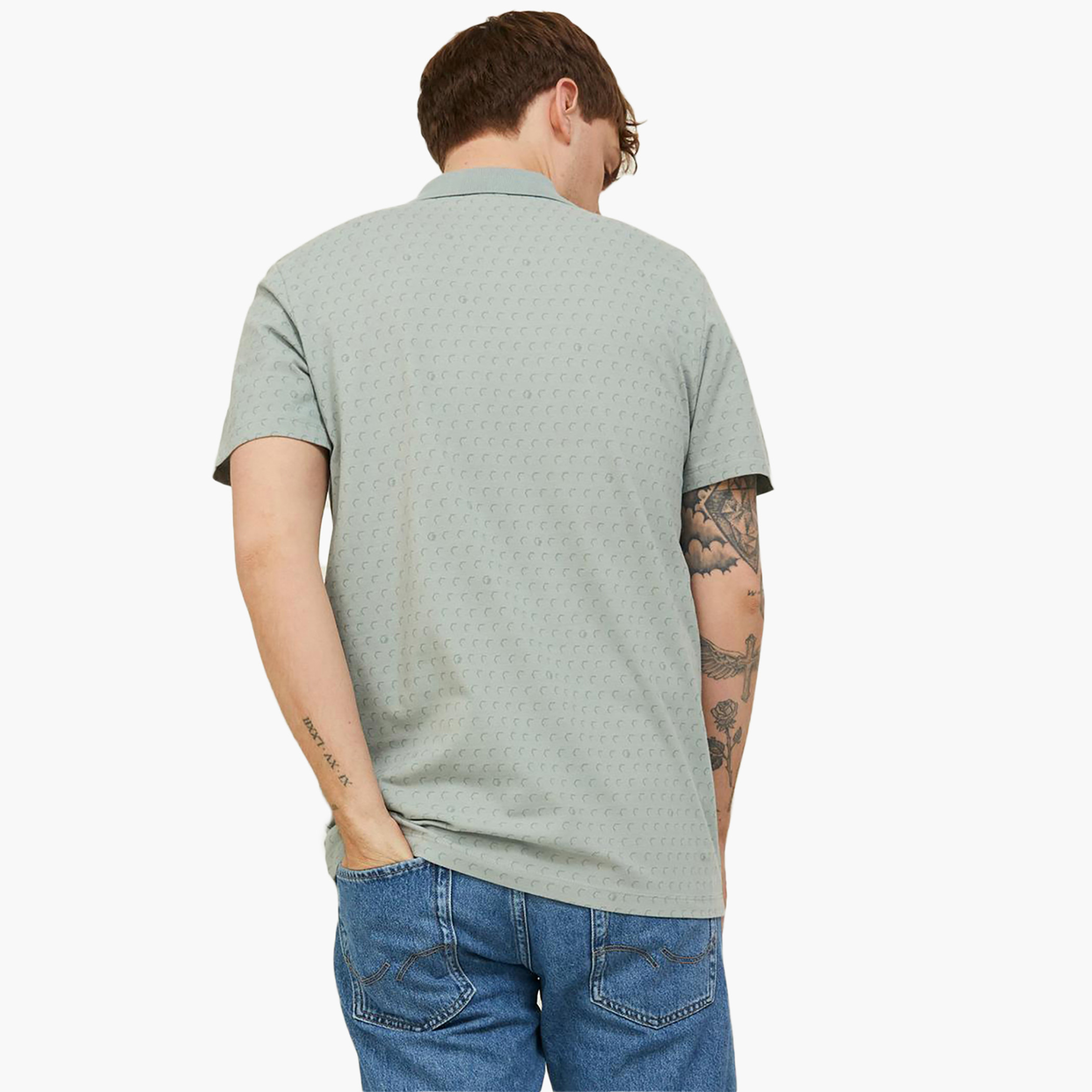 جاك آند جونس رمادي قميص بولو-men-clothing-tshirtsandpolos-polos-image-2