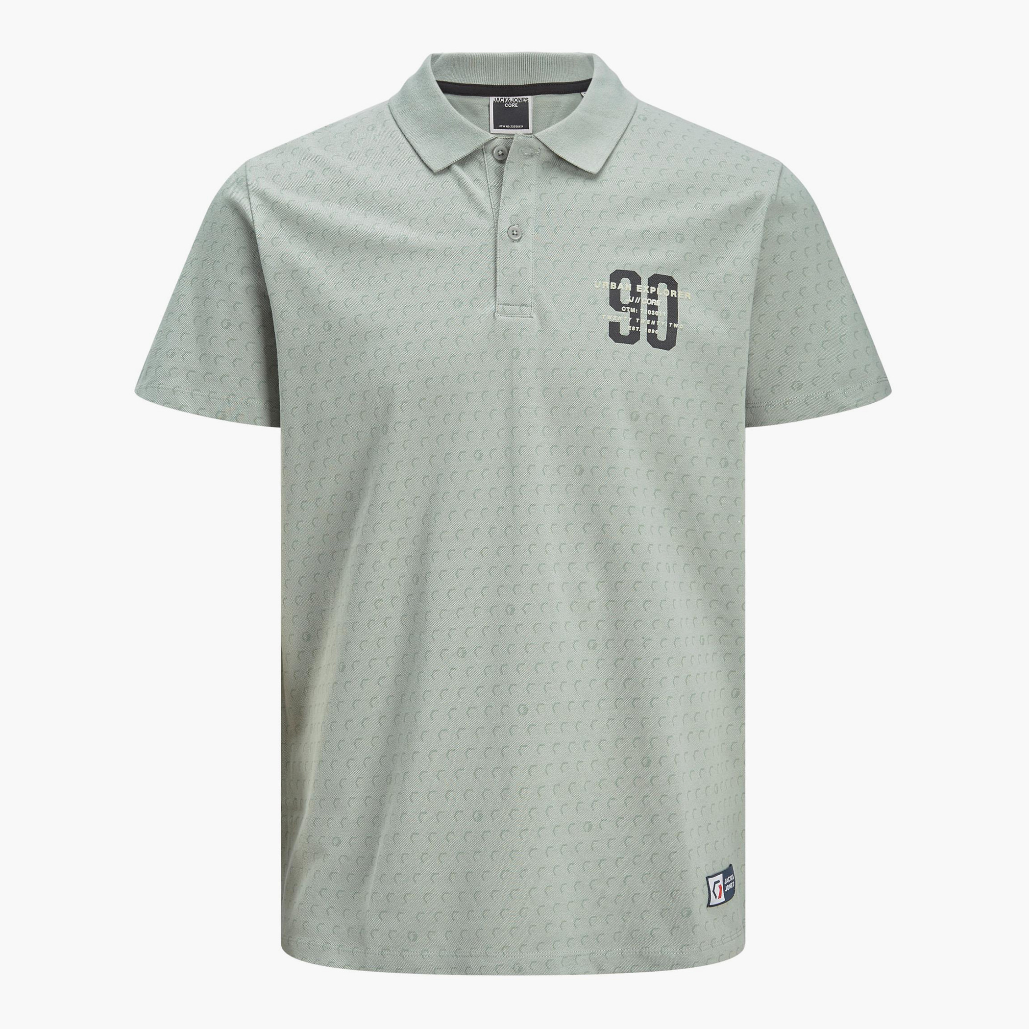 جاك آند جونس رمادي قميص بولو-men-clothing-tshirtsandpolos-polos-image-3