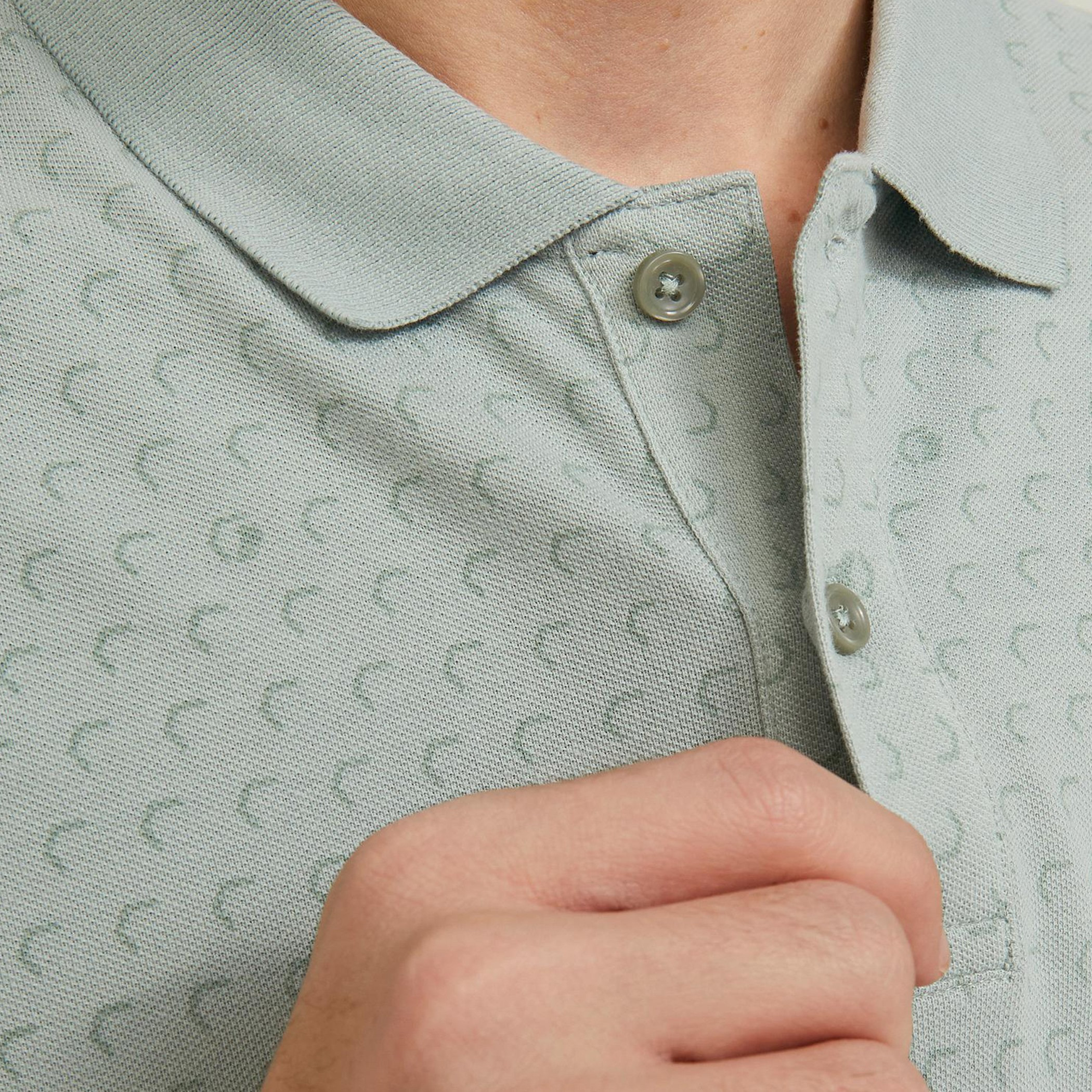جاك آند جونس رمادي قميص بولو-men-clothing-tshirtsandpolos-polos-image-6