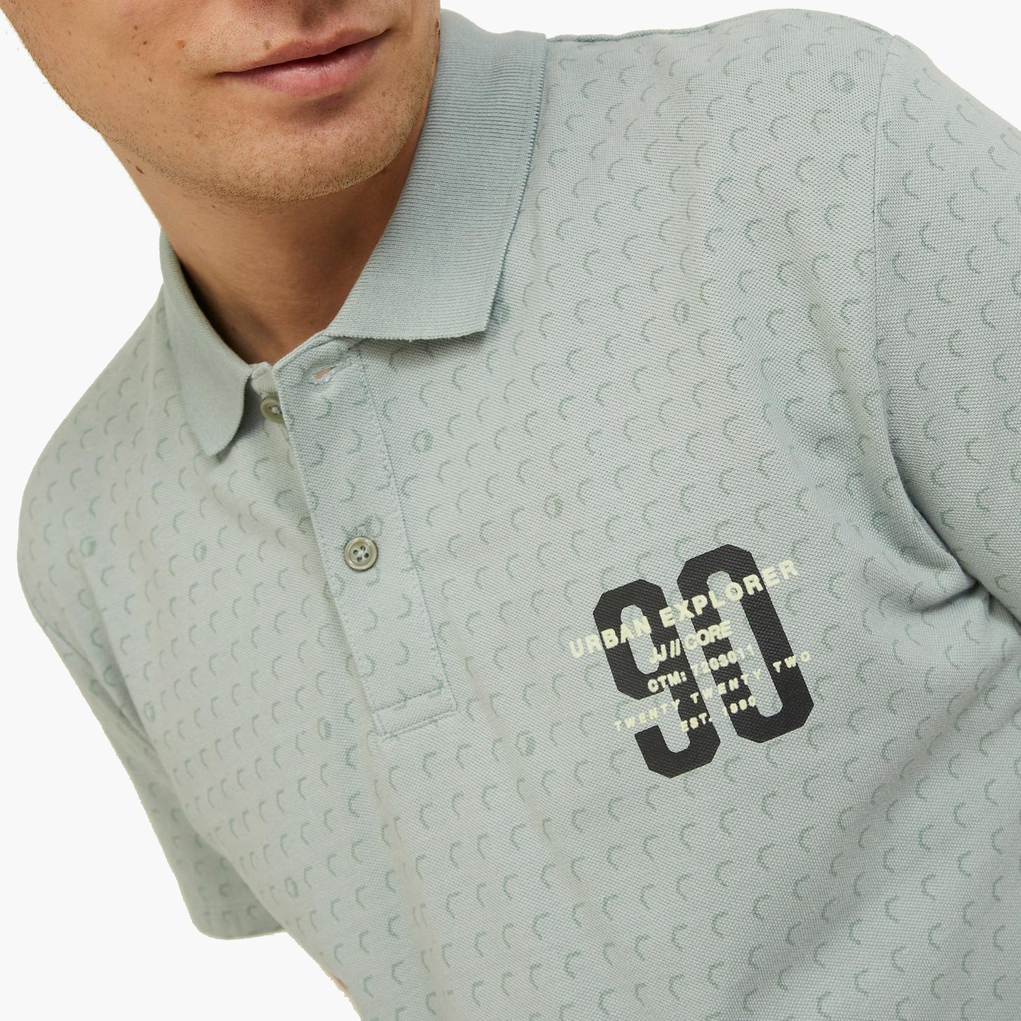 جاك آند جونس رمادي قميص بولو-men-clothing-tshirtsandpolos-polos-image-7