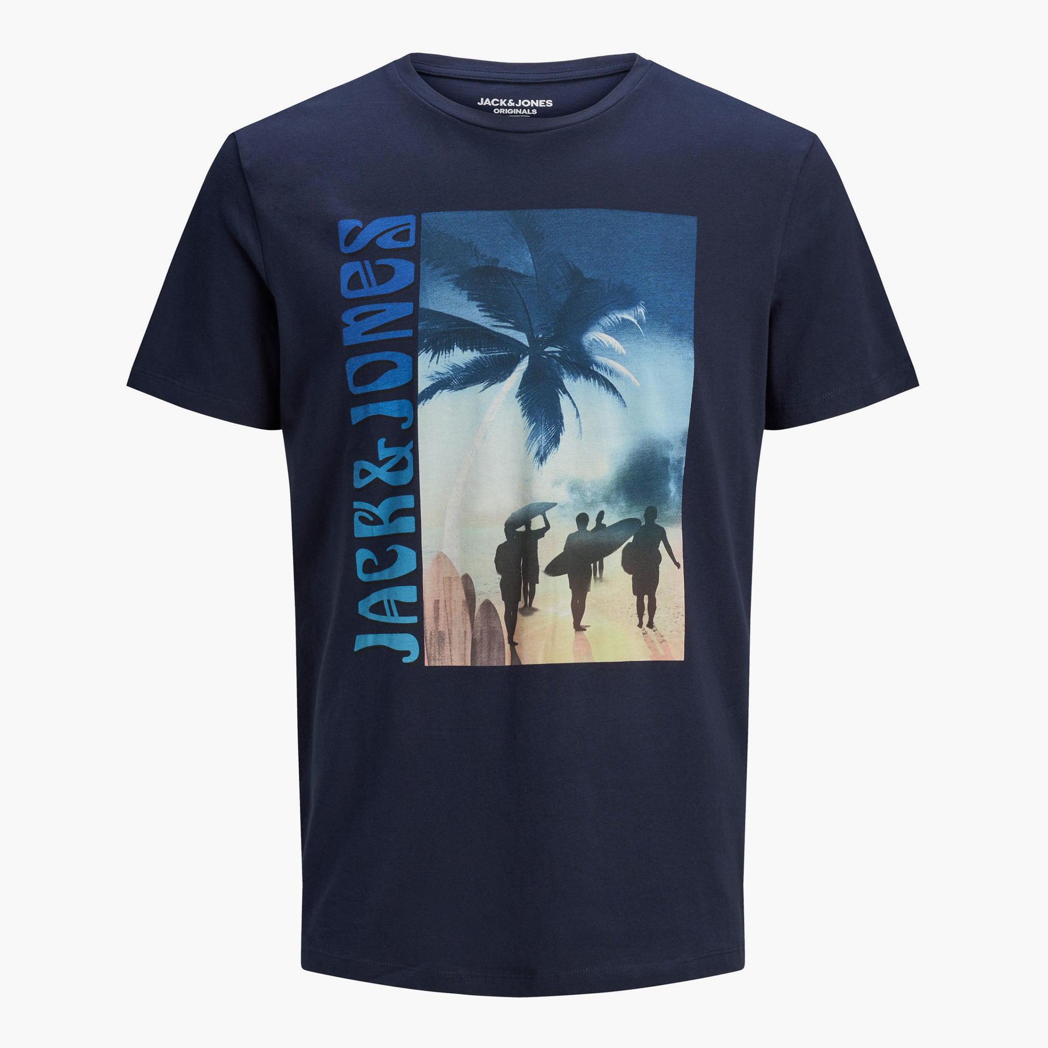 جاك آند جونس أزرق تي شيرت-men-clothing-tshirtsandpolos-tshirts-image-1