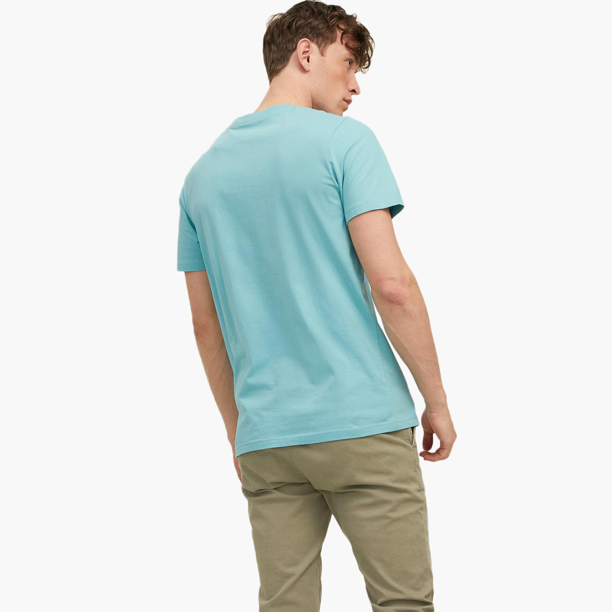 تي شيرت جاك آند جونز رجالي أزرق مطبوع بياقة مستديرة وأكمام قصيرة-men-clothing-tshirtsandpolos-tshirts-image-5