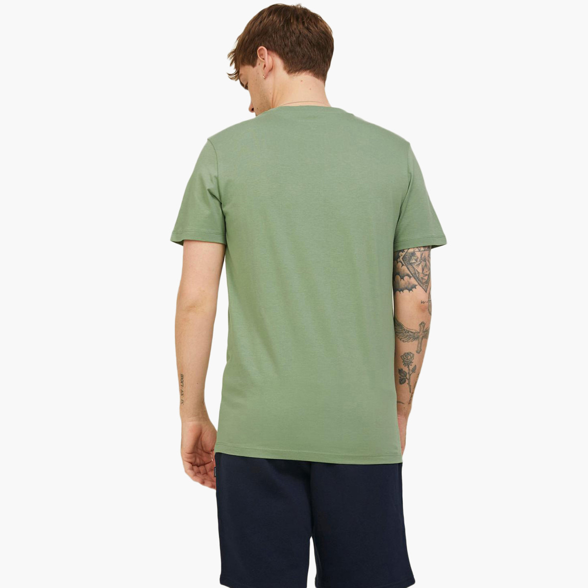 قميص رجالي من جاك وجوكس بأكمام قصيرة وياقة دائرية وطبعة خضراء-men-clothing-tshirtsandpolos-tshirts-image-7