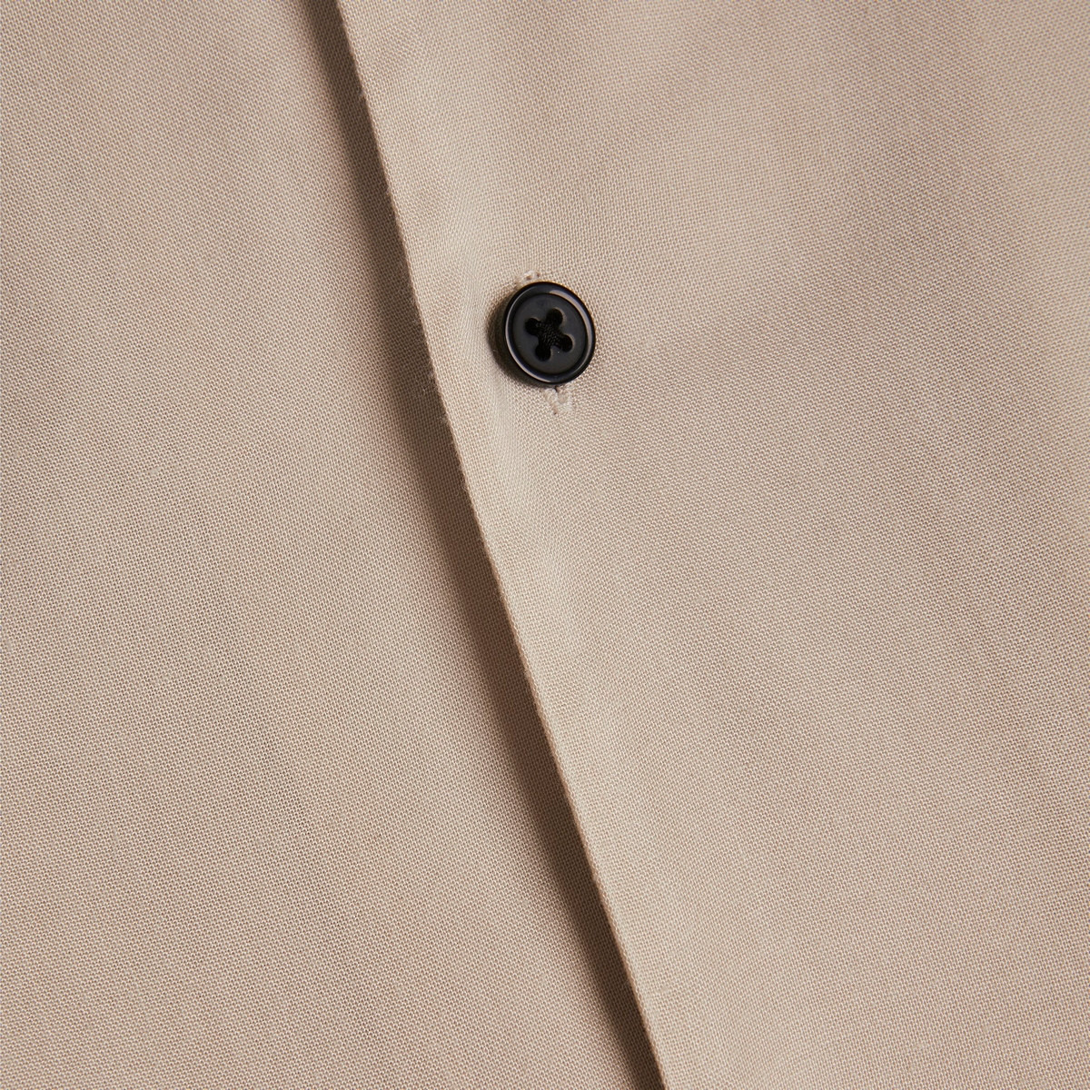 Jack & Jones Men Beige Graphic Short Sleeves Collared Shirt-men-clothing-shirts-image-4