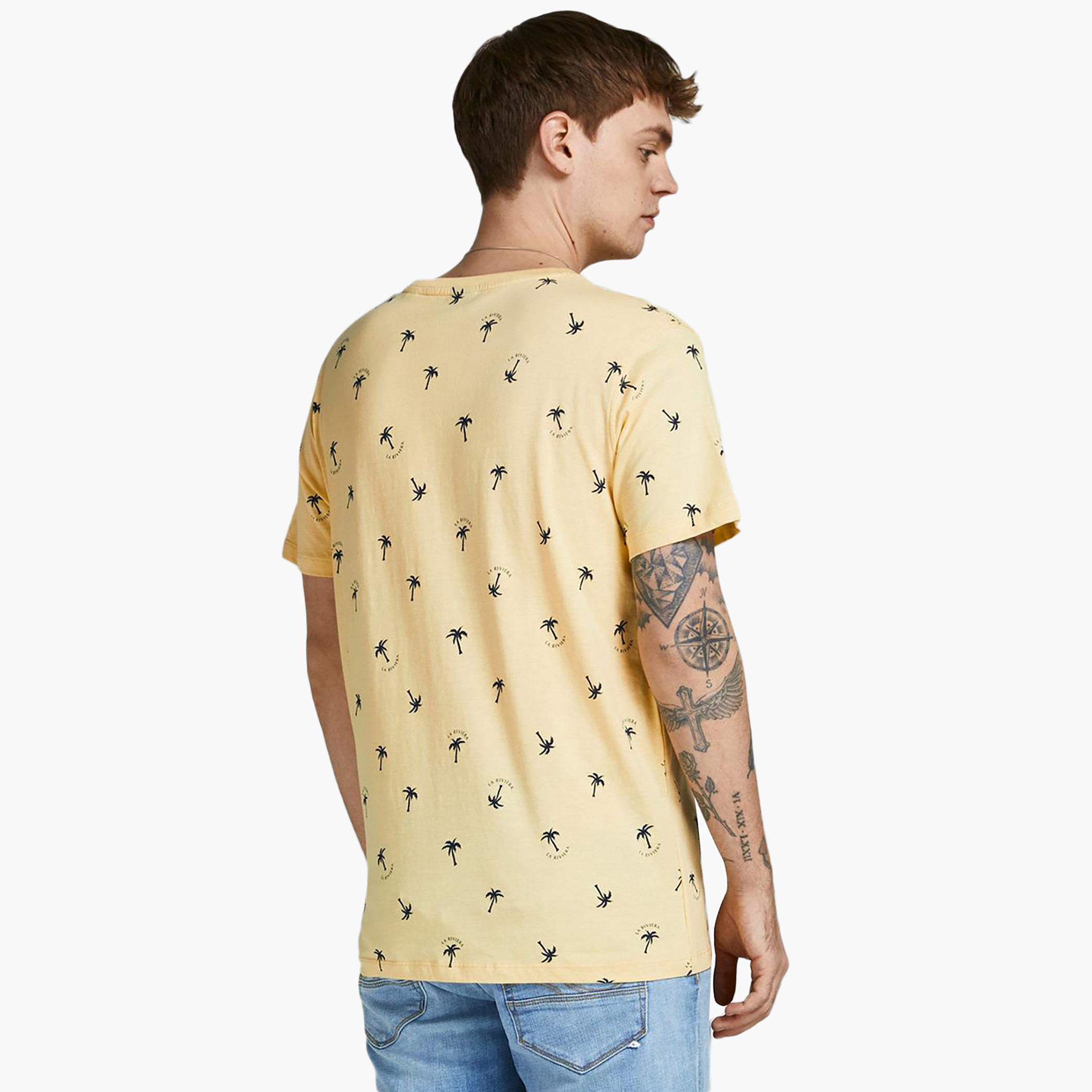 جاك آند جونس الأصفر تي شيرت-men-clothing-tshirtsandpolos-tshirts-image-2