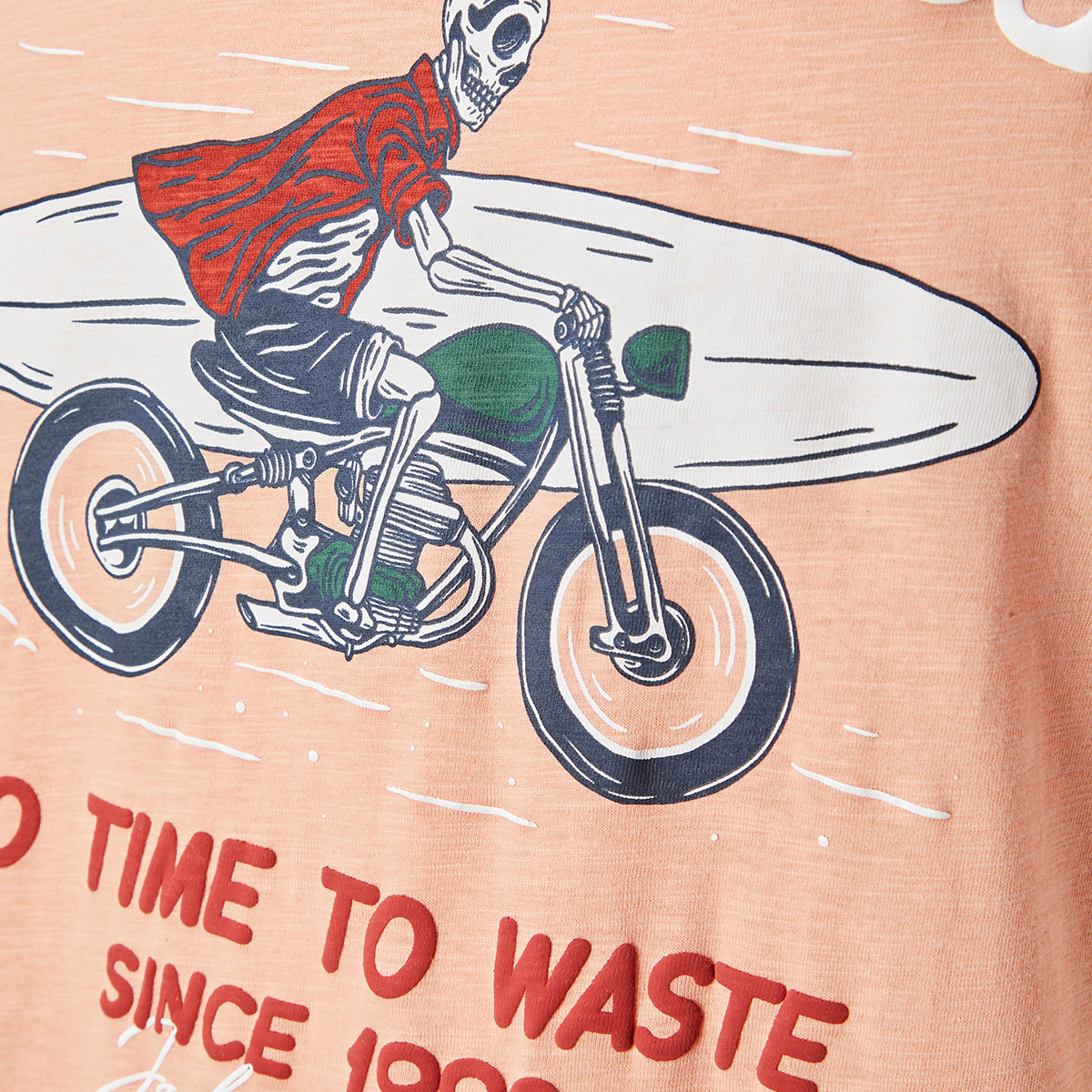 قميص رجالي بأكمام قصيرة وياقة دائرية وطبعات مرجانية من جاك وجوكس-men-clothing-tshirtsandpolos-tshirts-image-2