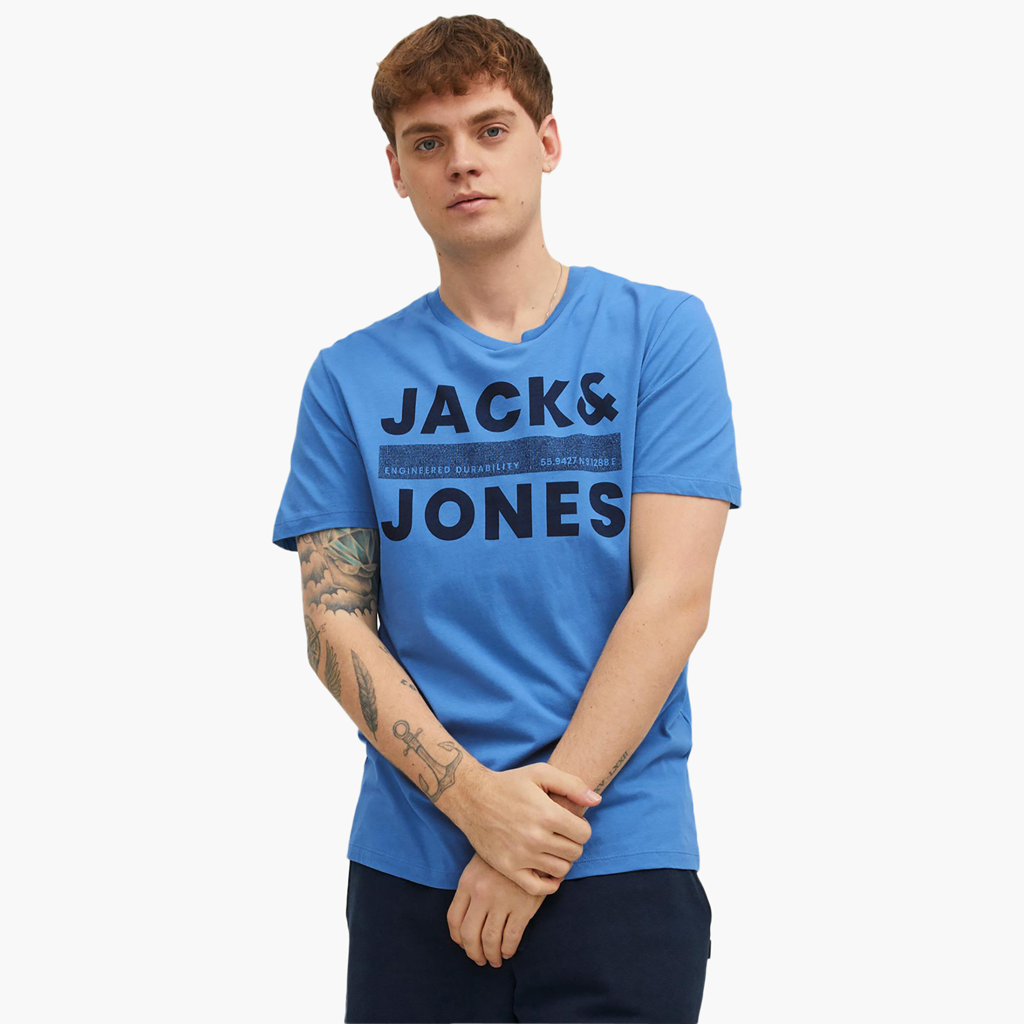 جاك آند جونس أزرق تي شيرت-men-clothing-tshirtsandpolos-tshirts-image-1