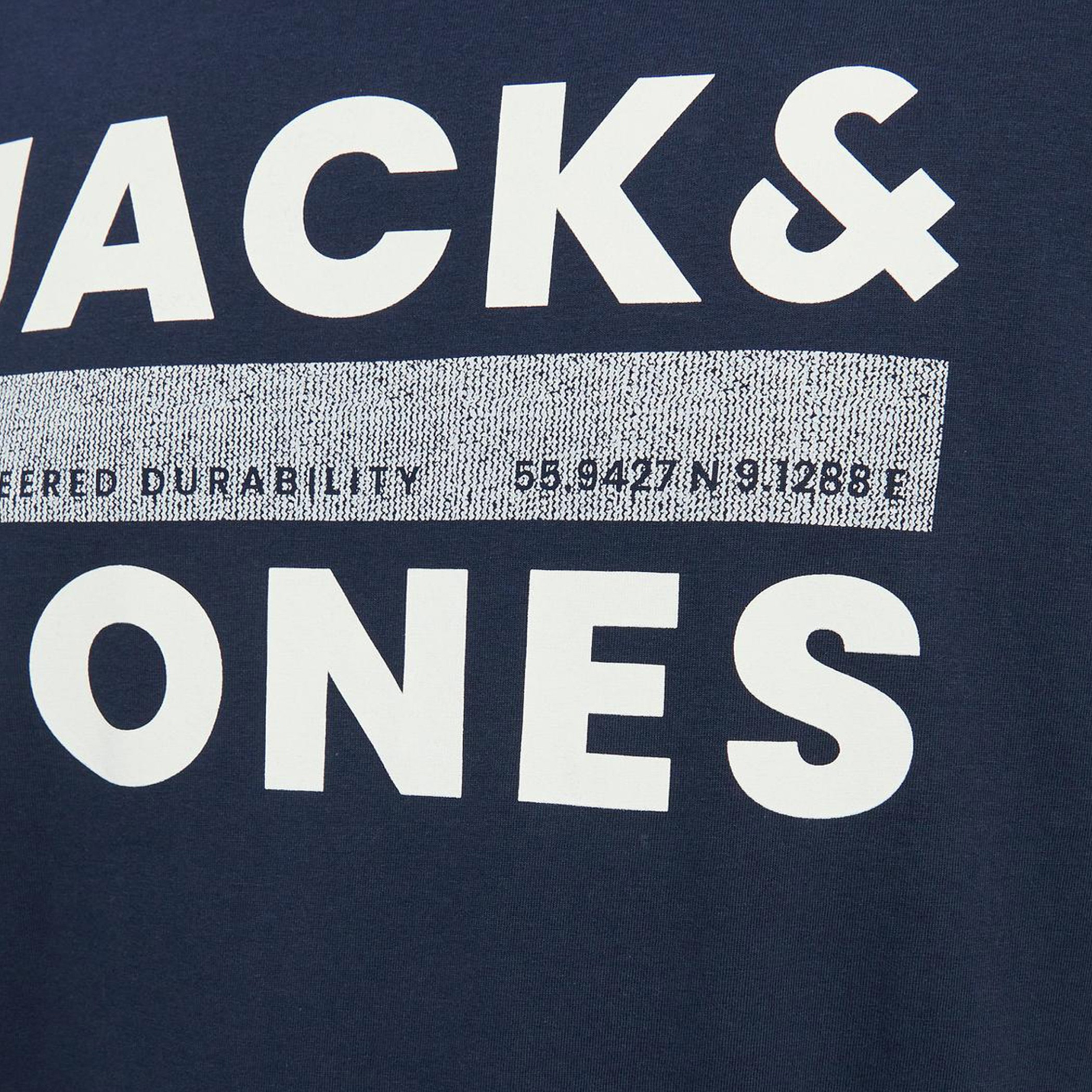 Jack & Jones Men Printed Navy Blue Crew Neck Short Sleeves T-Shirt-men-clothing-tshirtsandpolos-tshirts-image-4