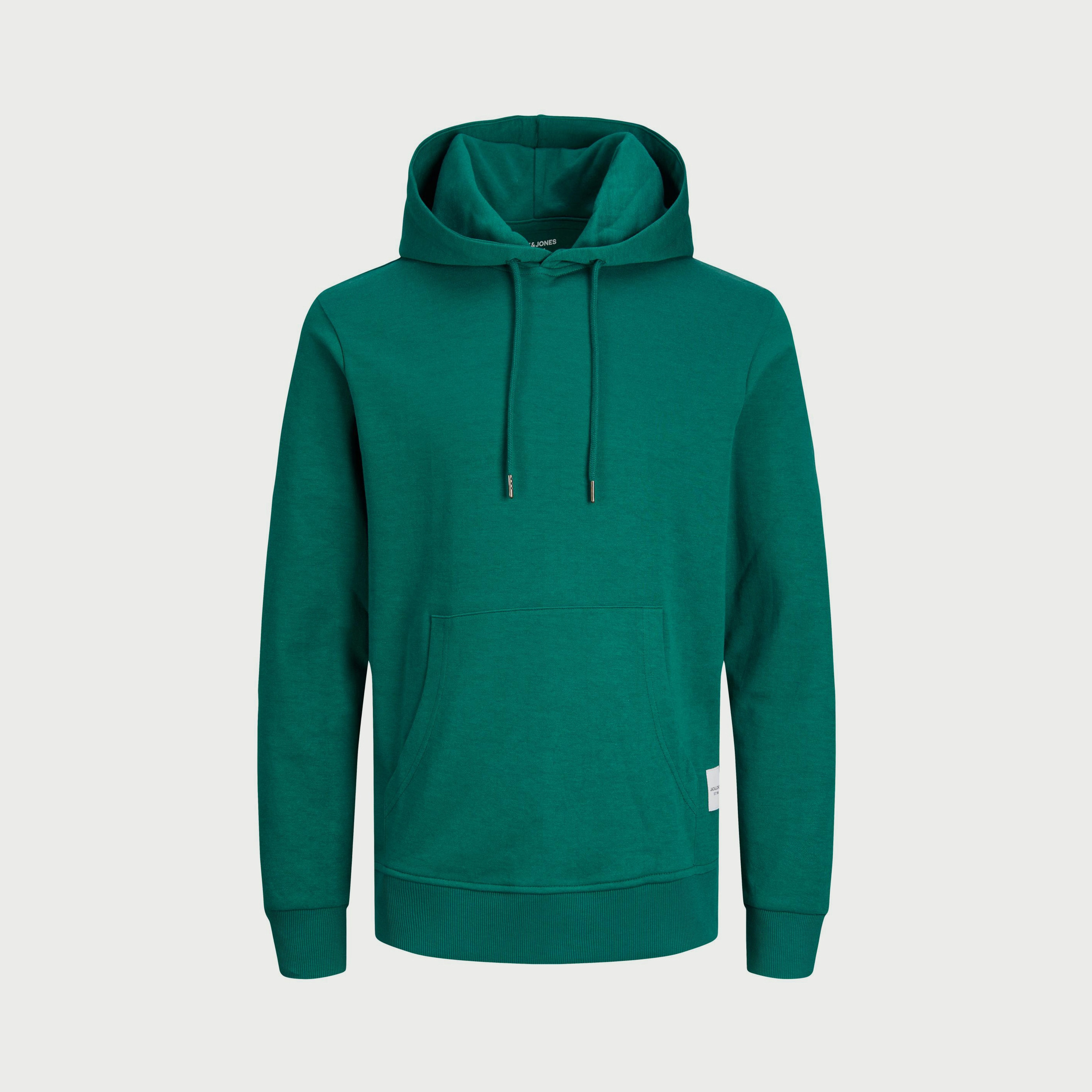 عبوة من 2 قطع هودي من جاك آند جونز سادة بأكمام طويلة وجيب كانغارو-men-winterwear-hoodiesandsweatshirts-image-2