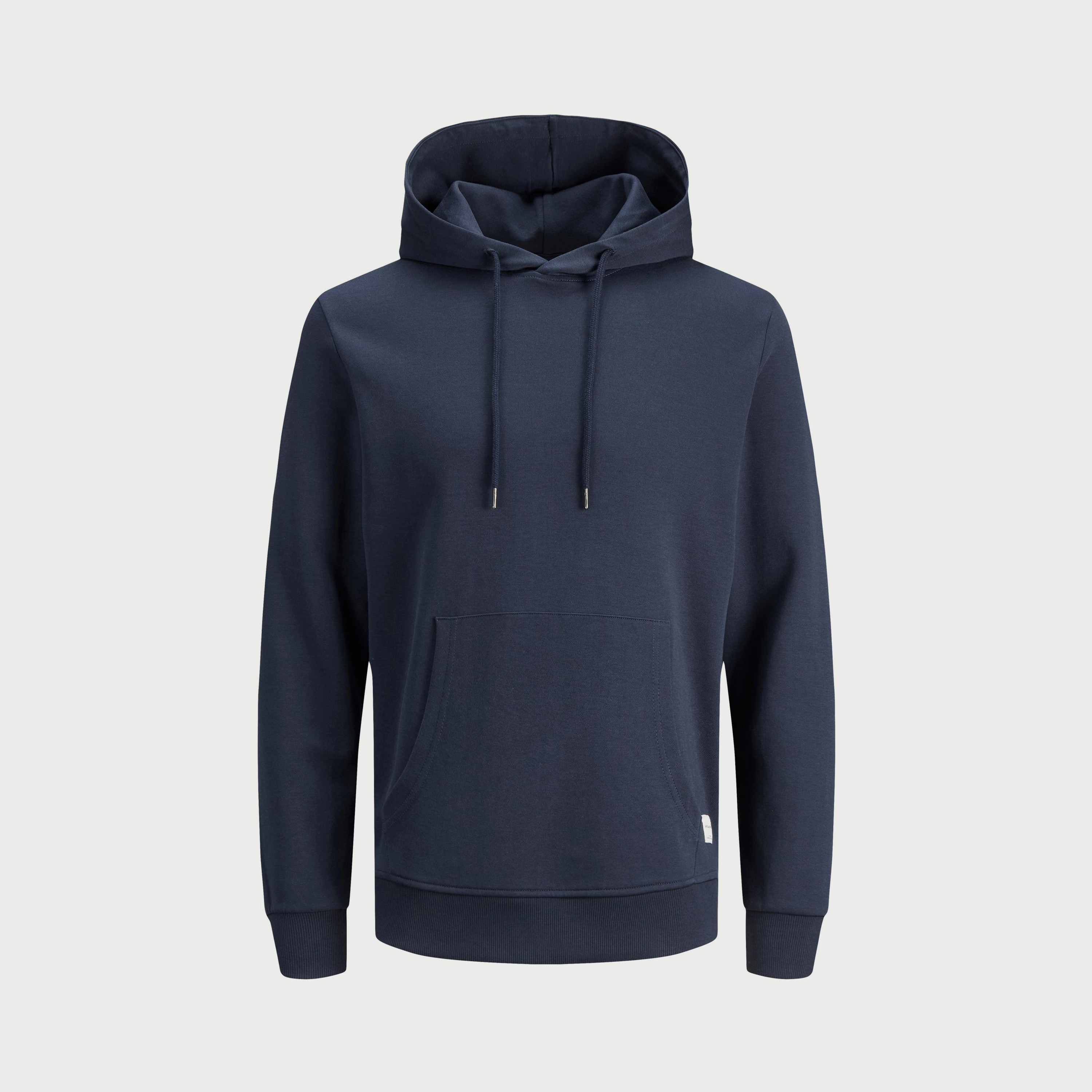 عبوة من 2 قطع هودي من جاك آند جونز سادة بأكمام طويلة وجيب كانغارو-men-winterwear-hoodiesandsweatshirts-image-3