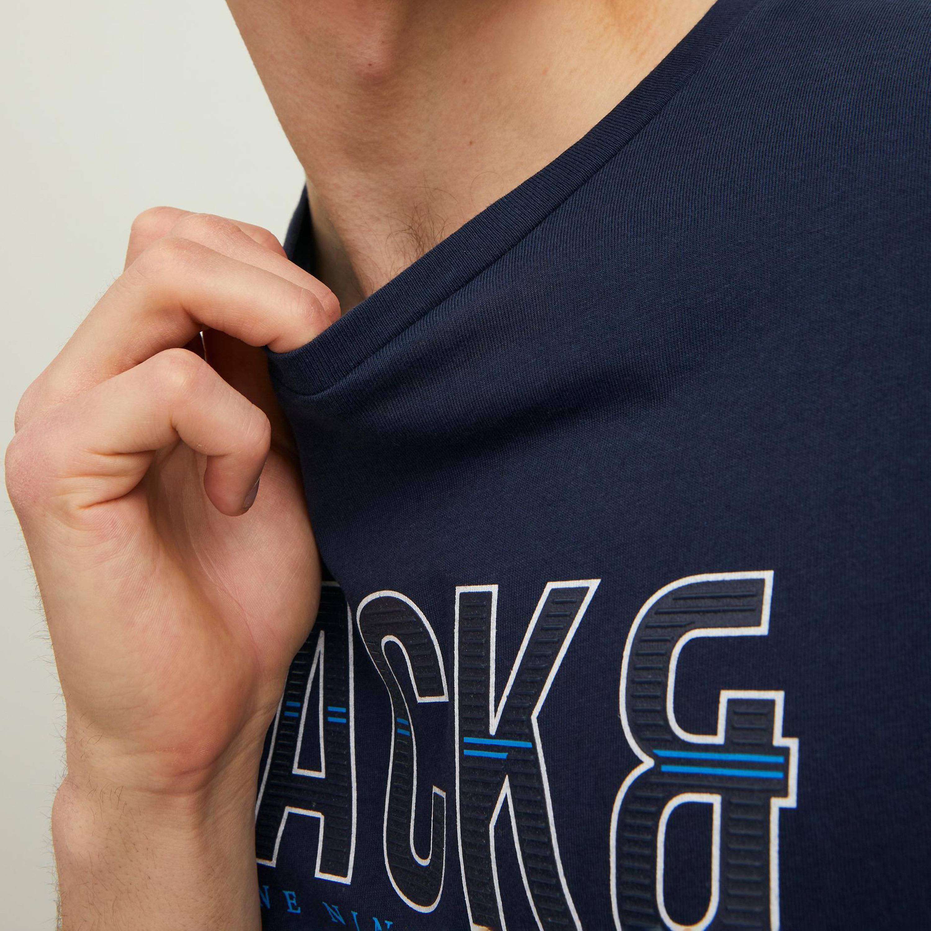 Jack & Jones Printed Crew Neck Short Sleeves T-Shirt-men-clothing-tshirtsandpolos-tshirts-image-6