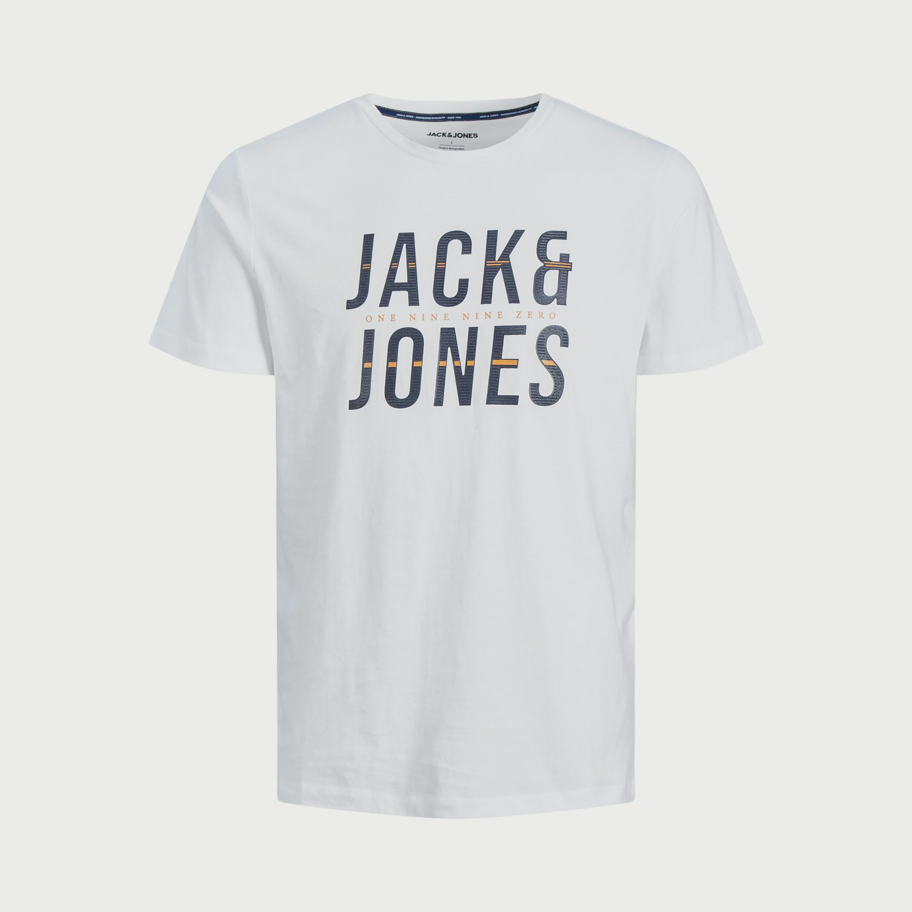 تي شيرت من جاك آند جونز مطبوع بأكمام قصيرة و ياقة مستديرة-men-clothing-tshirtsandpolos-tshirts-image-20