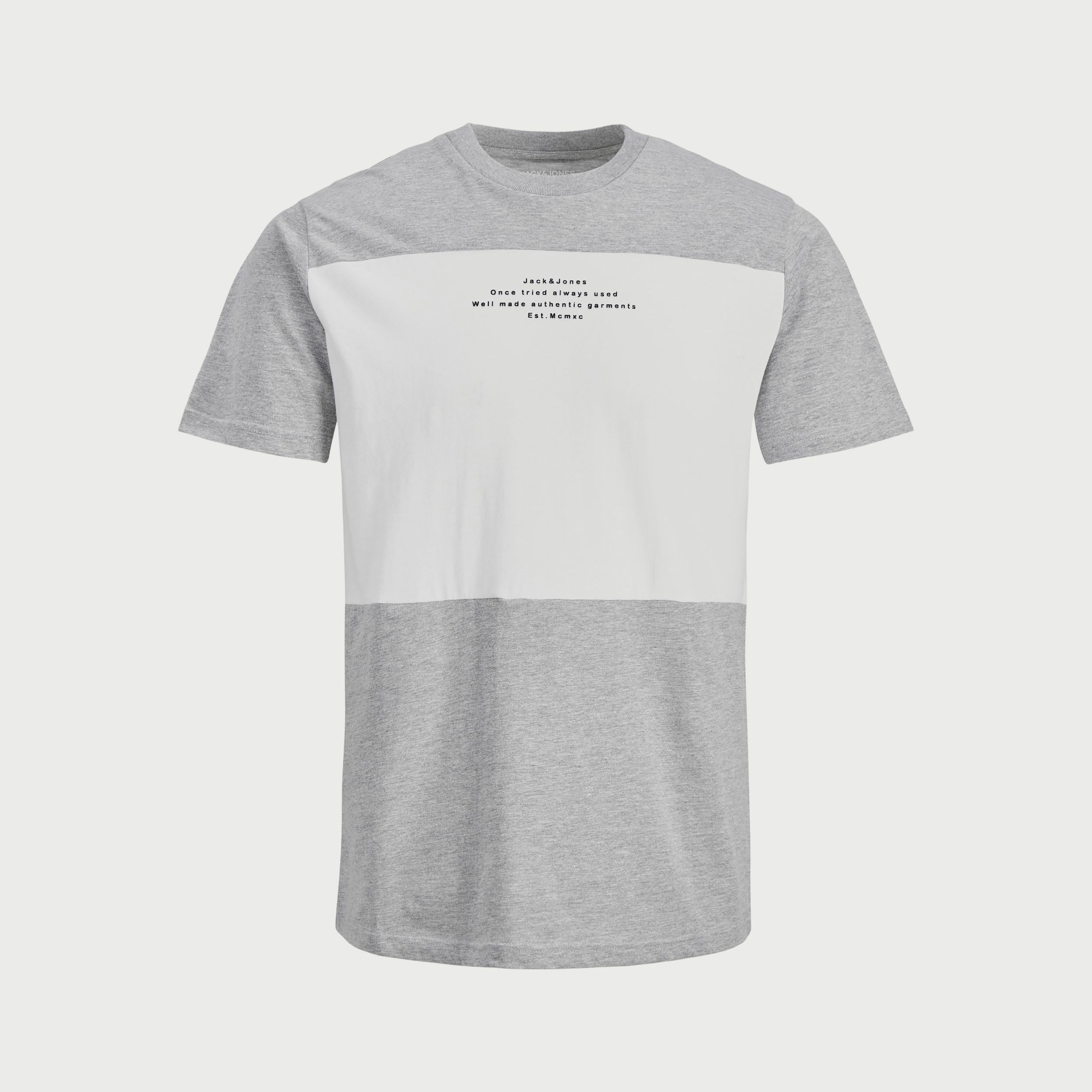 تي شيرت من جاك آند جونز بأكمام قصيرة و ياقة مستديرة و ضيقة-men-clothing-tshirtsandpolos-tshirts-image-8