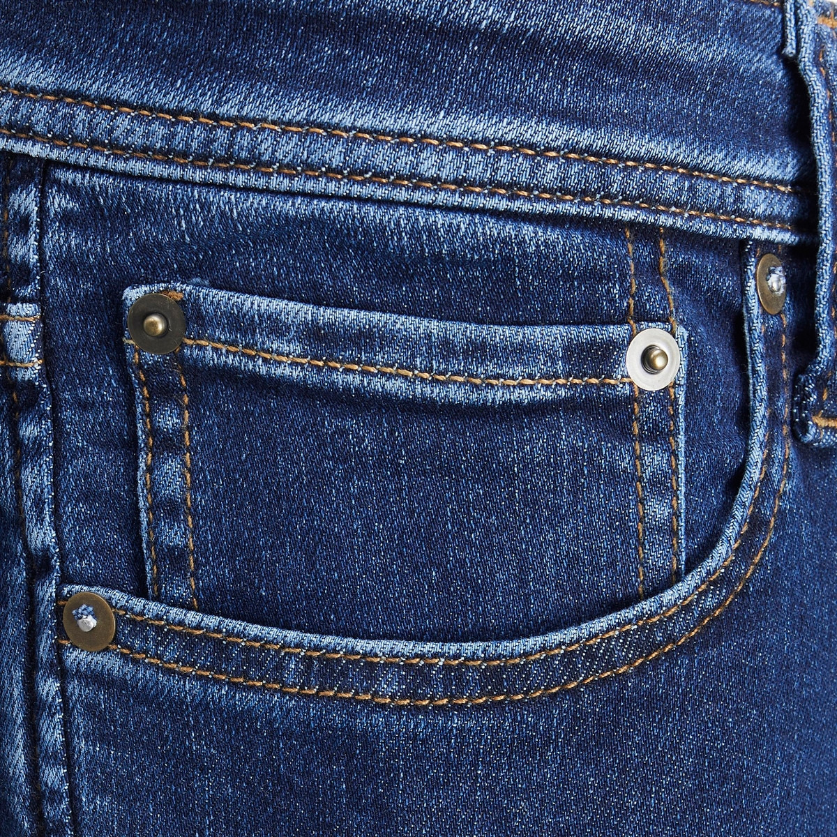بنطلون جينز جاك آند جونز رجالي بلون أزرق ممزق بقصة ضيقة سادة بجيوب-men-clothing-bottoms-jeans-image-4