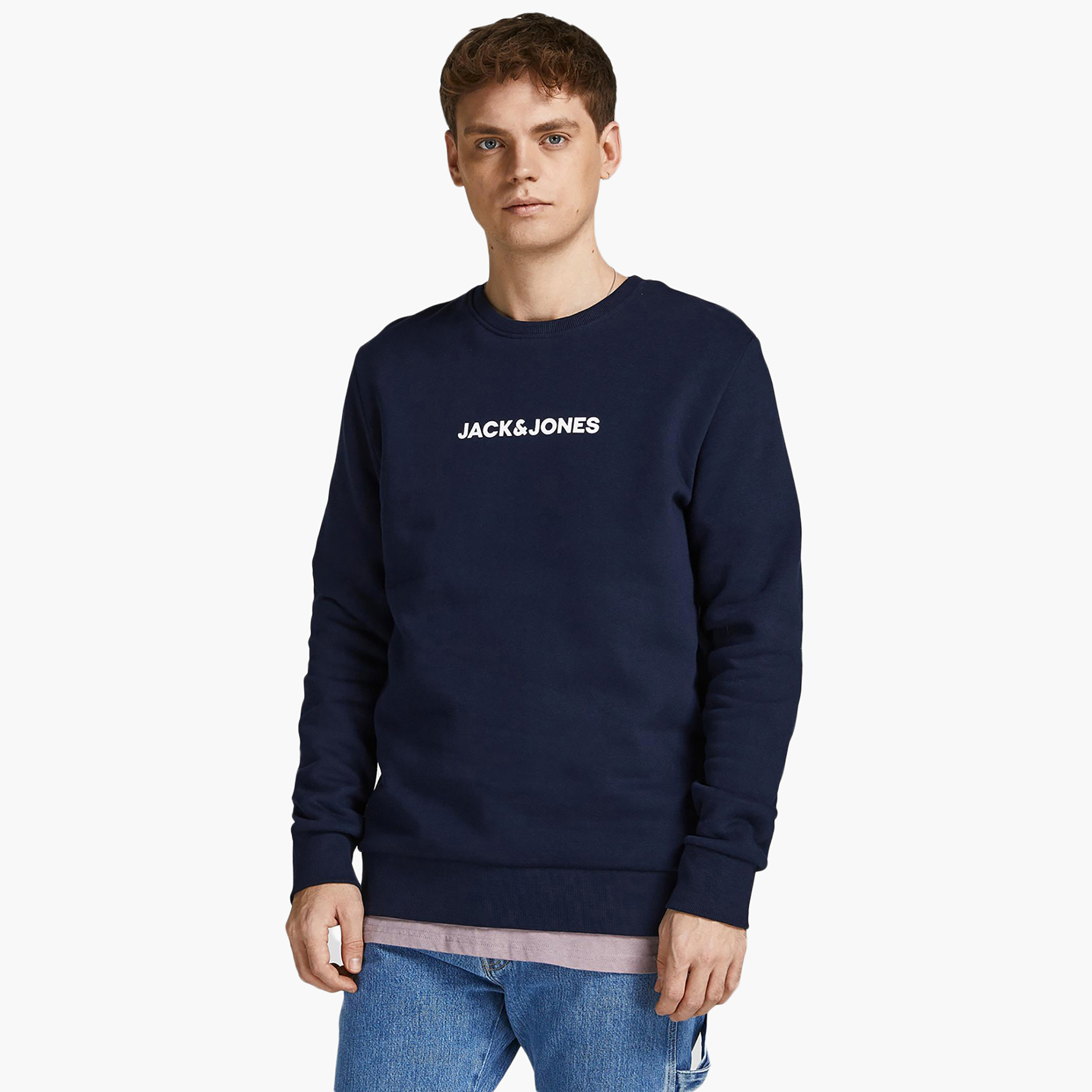 جاك آند جونس أزرق قميص من النوع الثقيل-men-winterwear-hoodiesandsweatshirts-image-1