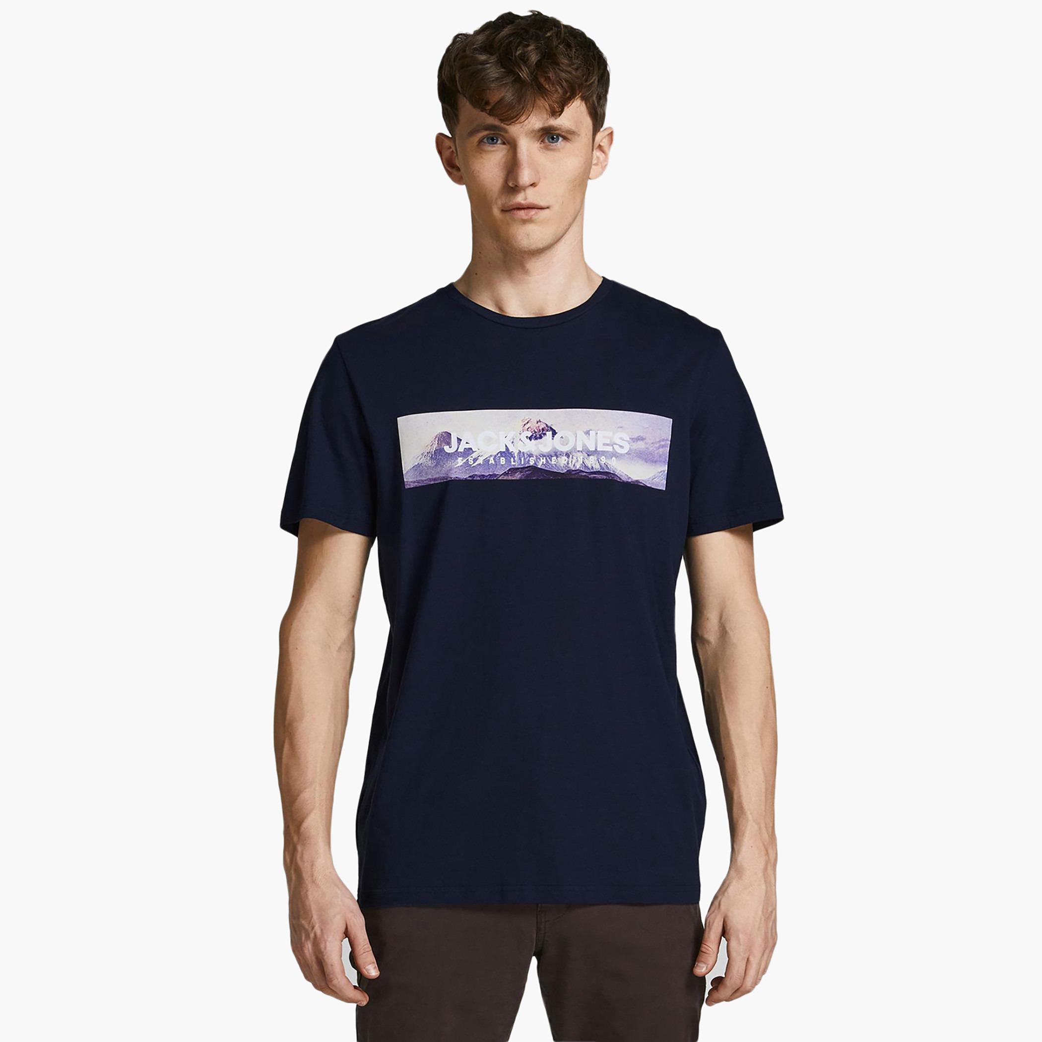 جاك آند جونس أزرق تي شيرت-men-clothing-tshirtsandpolos-tshirts-image-1