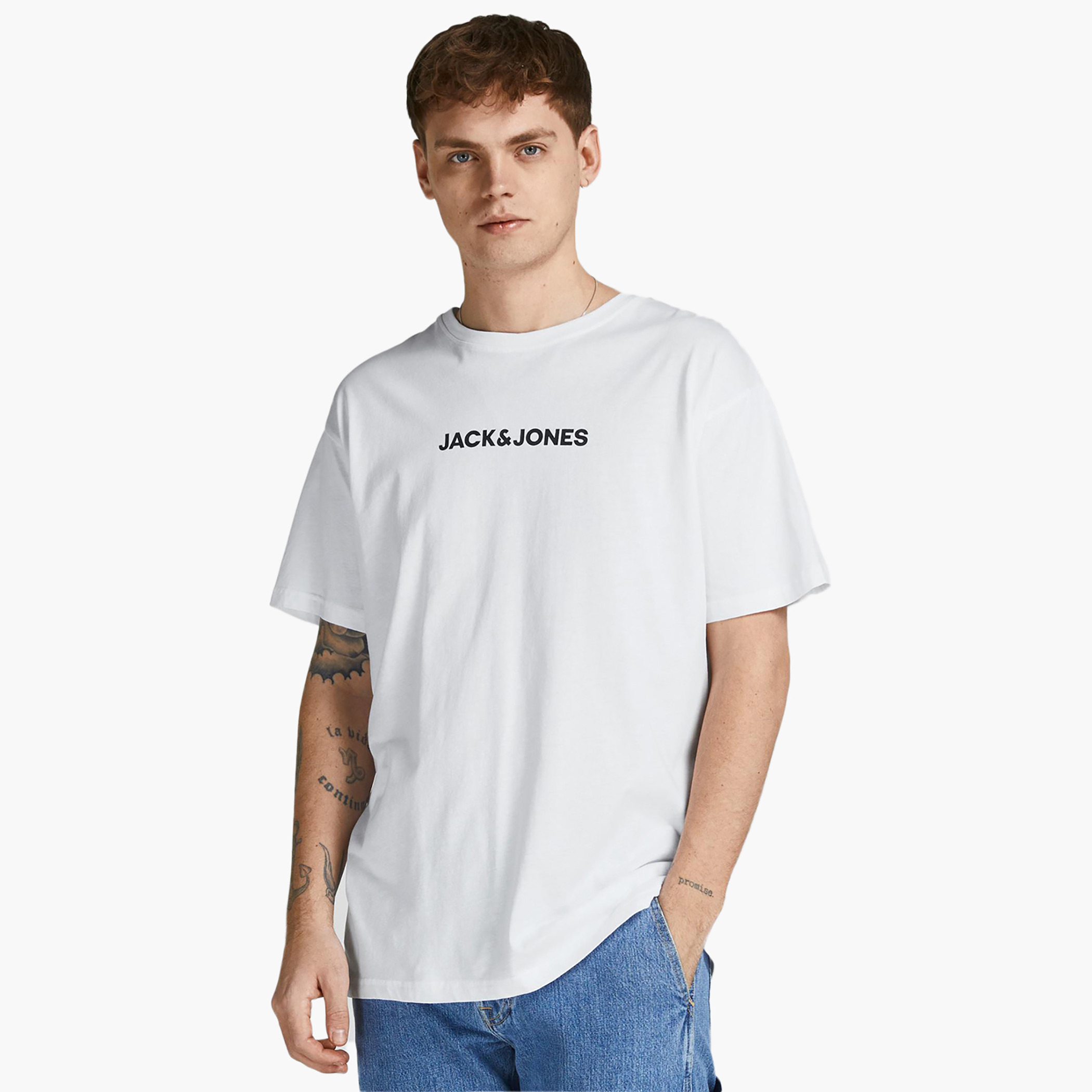 جاك آند جونس أبيض تي شيرت-men-clothing-tshirtsandpolos-tshirts-image-1