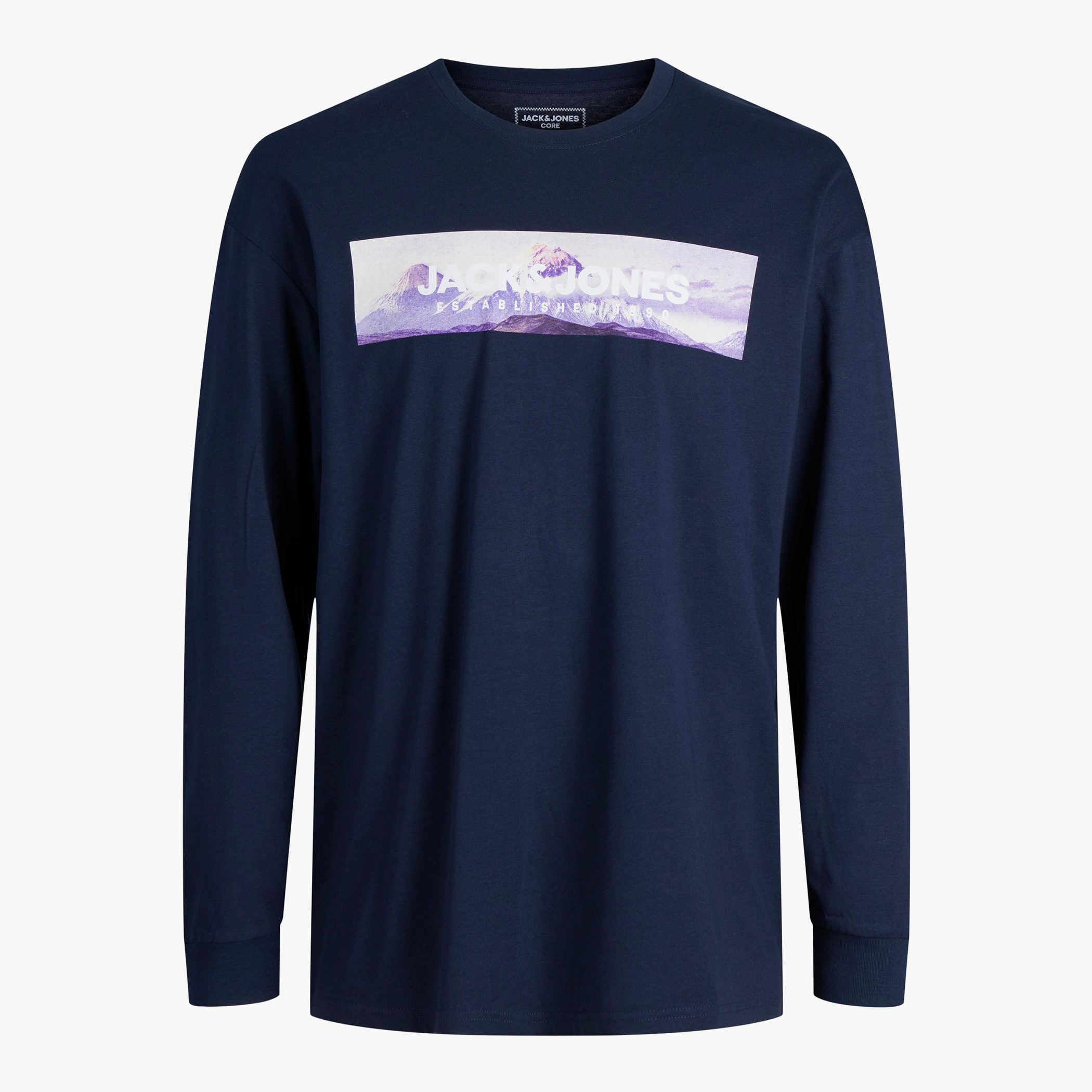 جاك آند جونس أزرق تي شيرت-men-clothing-tshirtsandpolos-tshirts-image-3