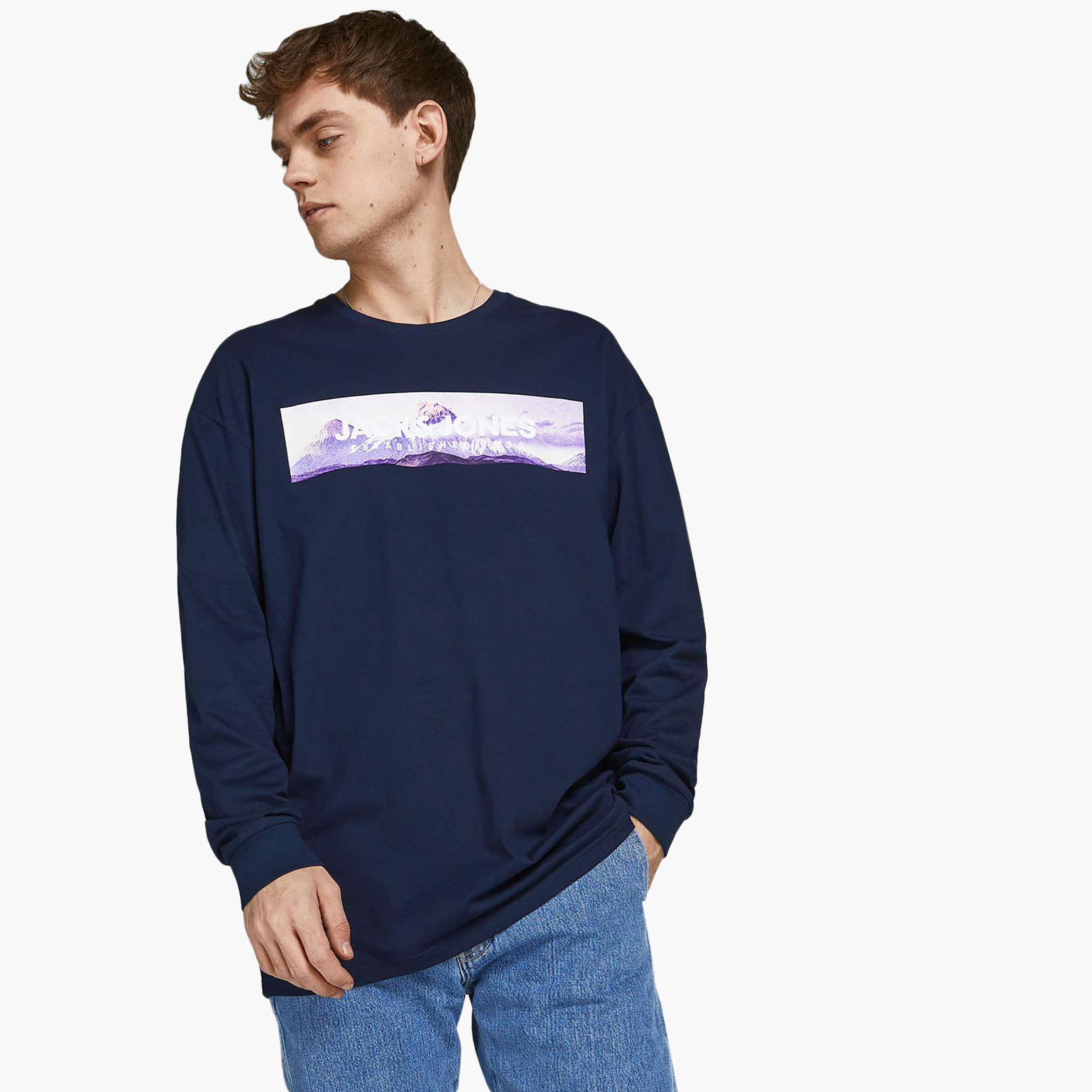 جاك آند جونس أزرق تي شيرت-men-clothing-tshirtsandpolos-tshirts-image-6